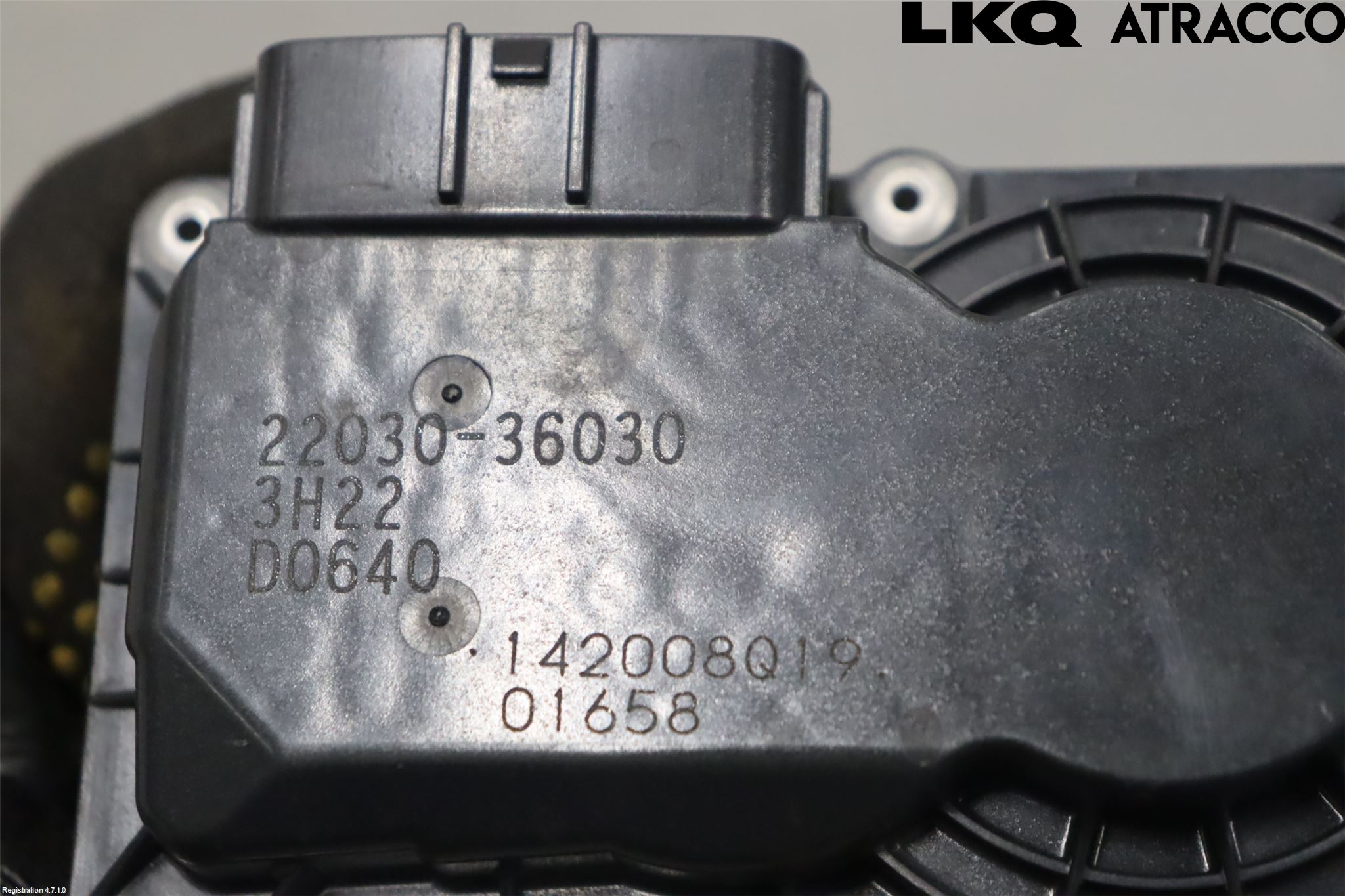 Lexus IS 250/350 14-20 Inns Spjeldhus