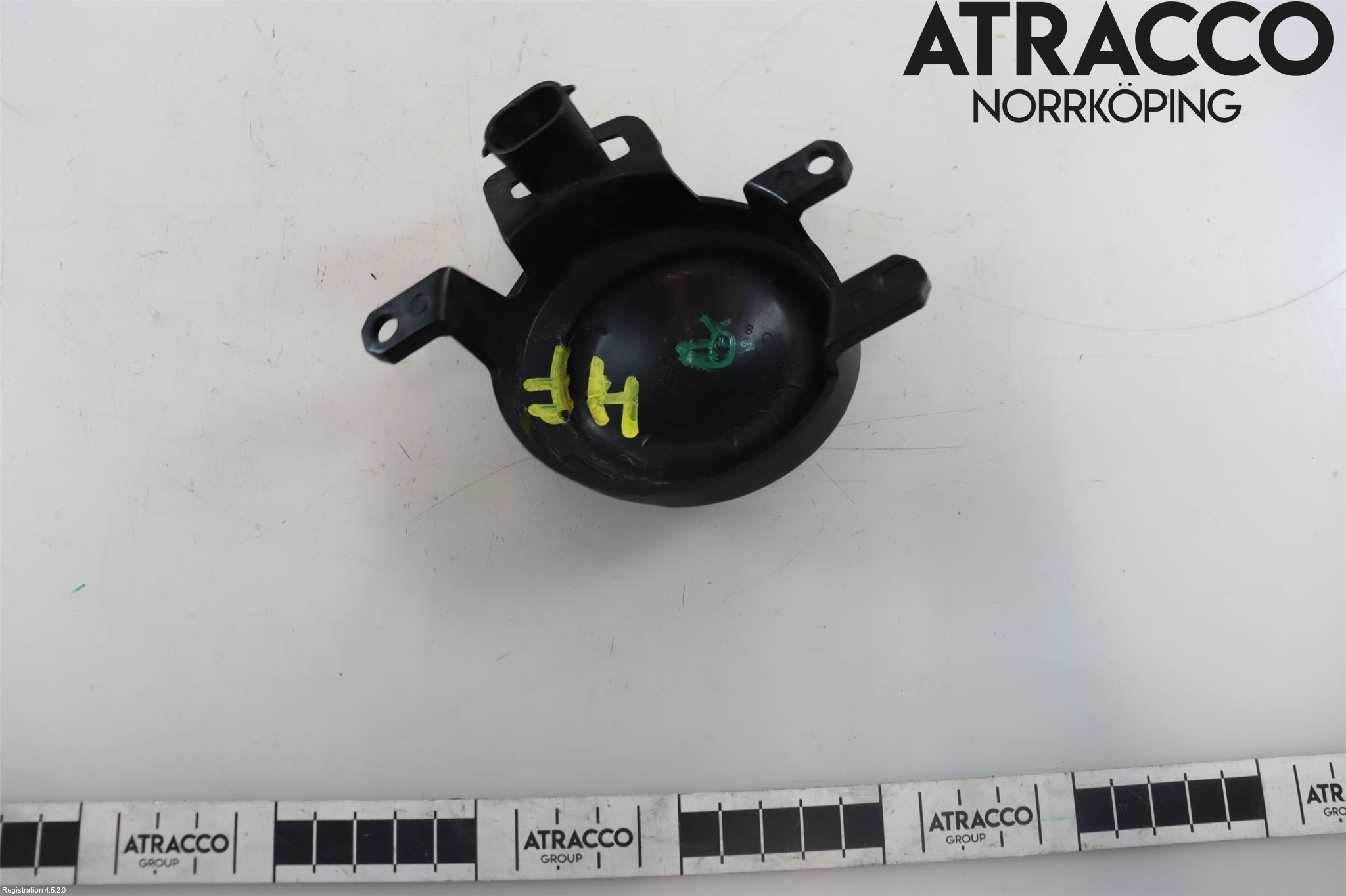 Toyota AYGO 15-21 Frontlykt Kurve-Tåkelys Ramme