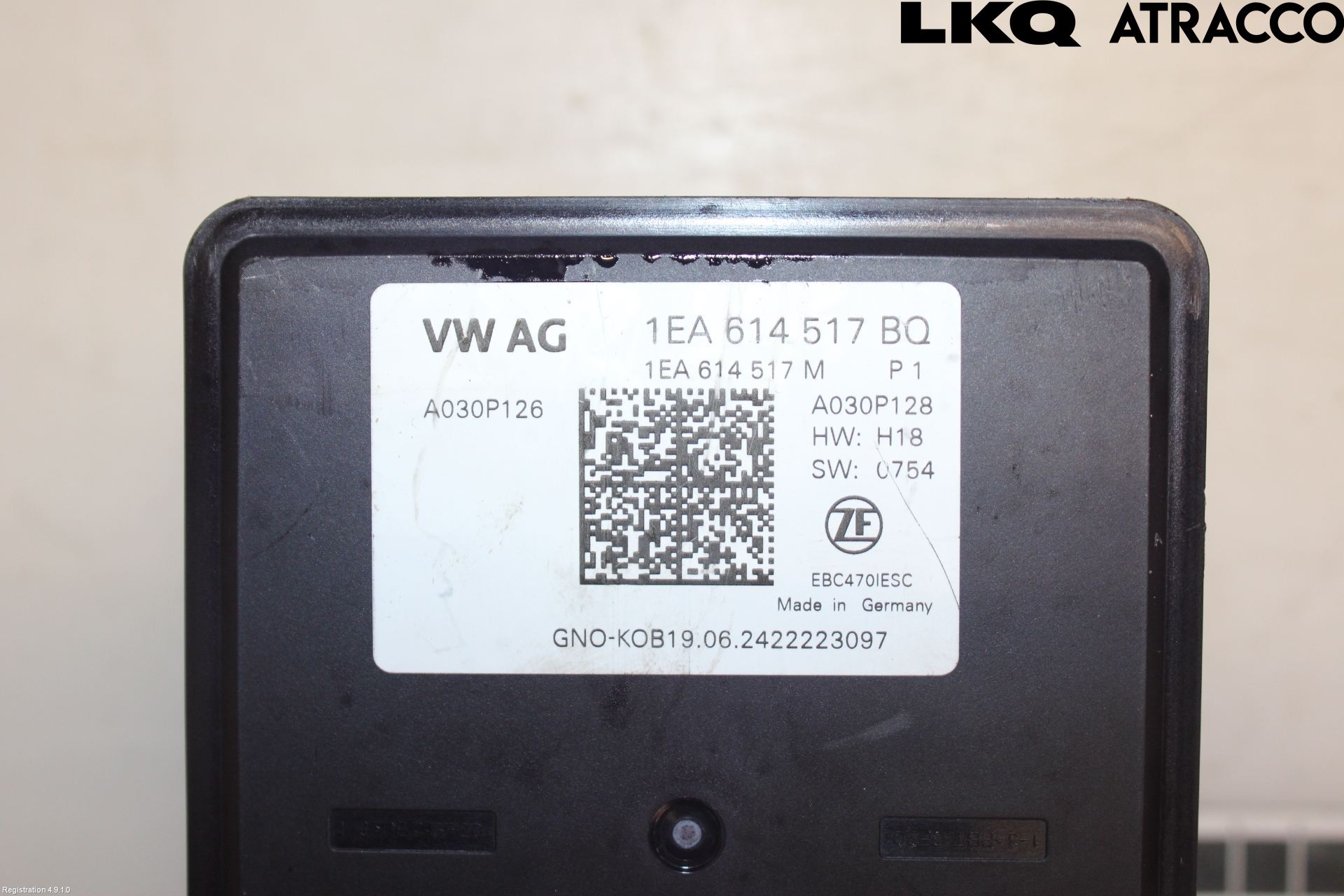 Volkswagen VW ID.7/TOURER 24- Abs Hydraulikkaggregat