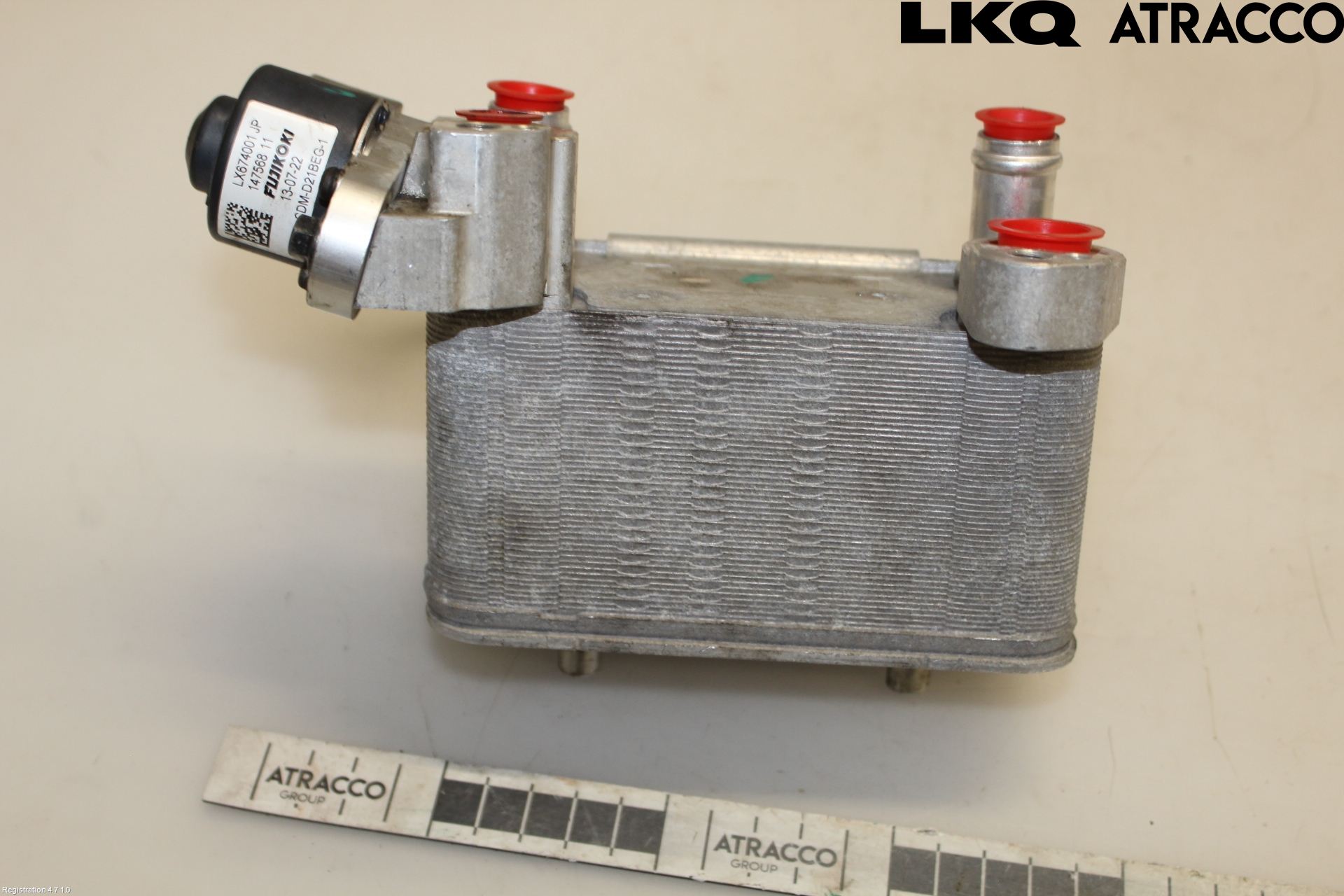 Mini ONE/COOPER 3DR F56 14-24 Varmekammer - Veksler