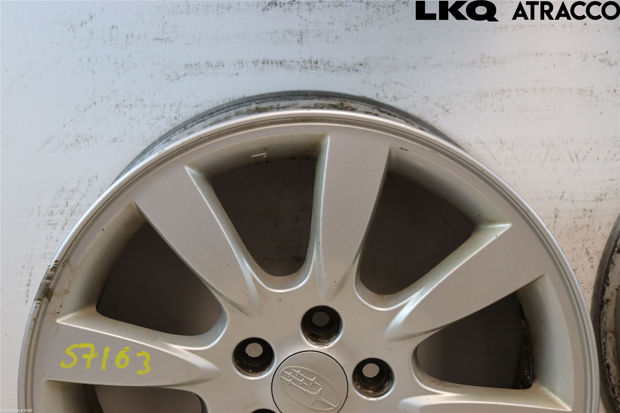 Subaru LEGACY 10-14 Felg Aluminium Sett 4Stk