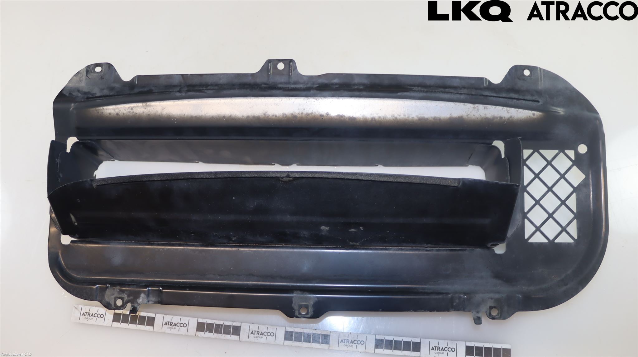 Subaru FORESTER SG 06- Panser Luftinntak Oppå