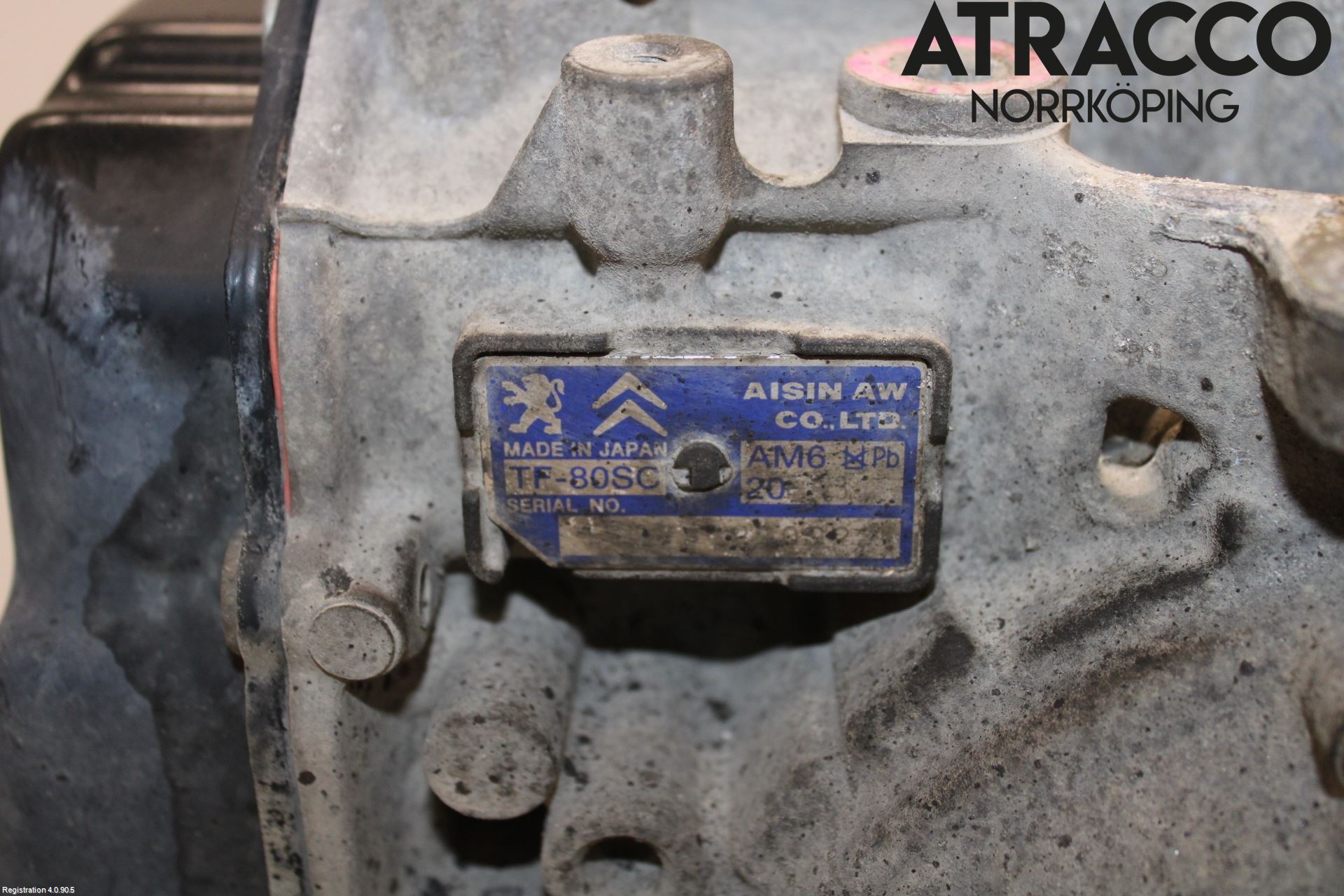 Citroen JUMPY 07-16 Gearkasse Automat