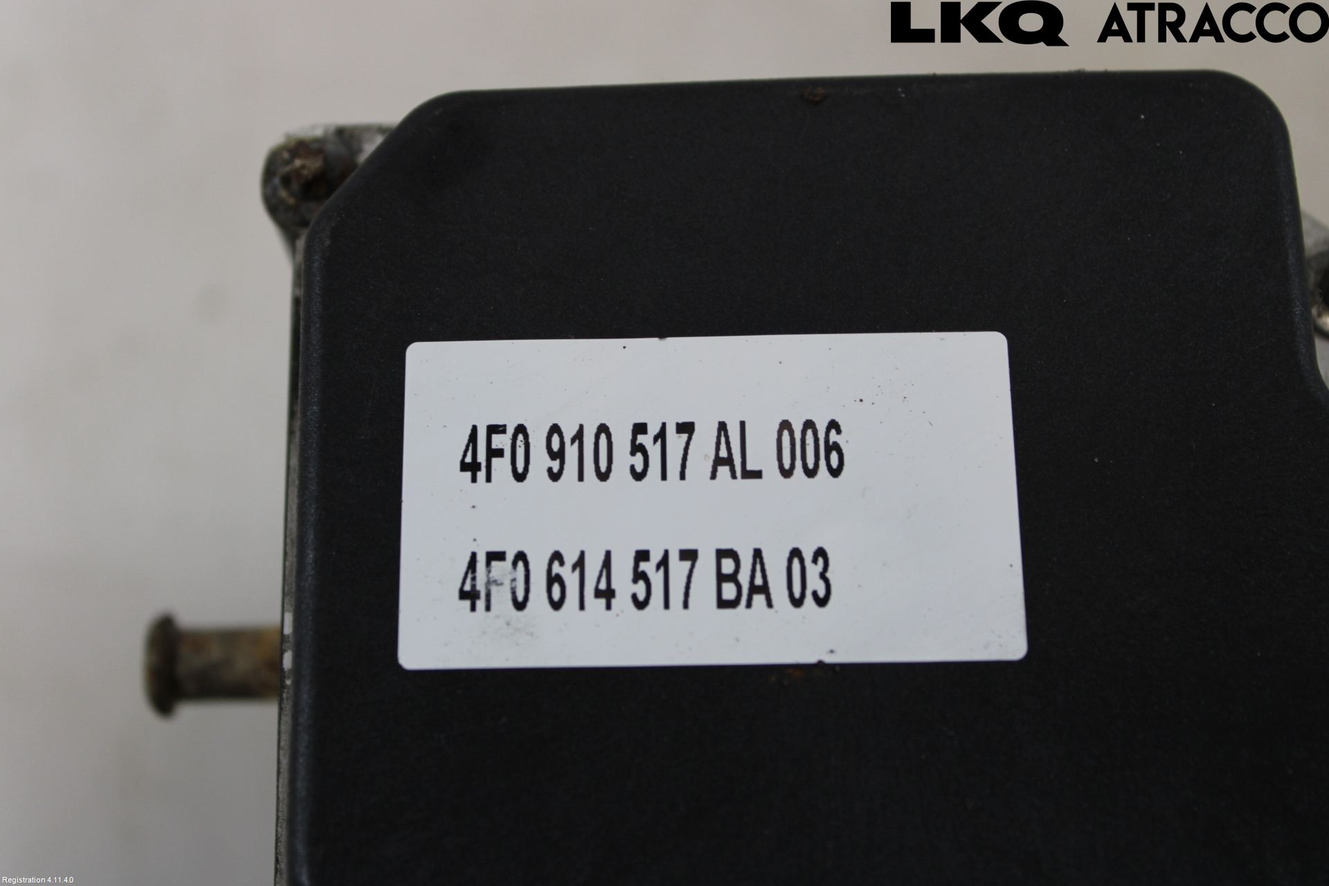 Audi A6/S6     05-11 Abs Hydraulikkaggregat