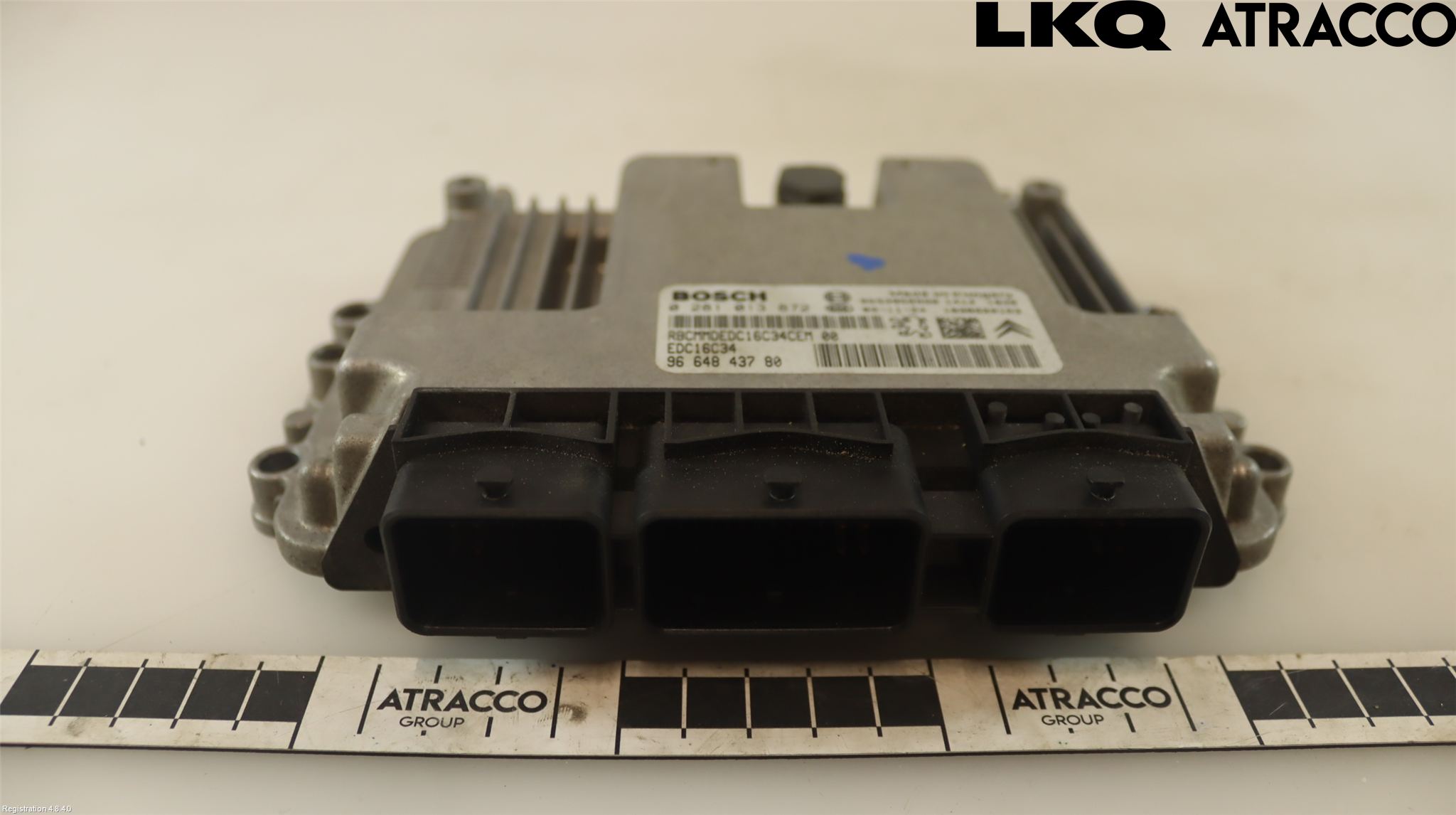 Peugeot 308 08-13 Styreenhet Dieselpumpe