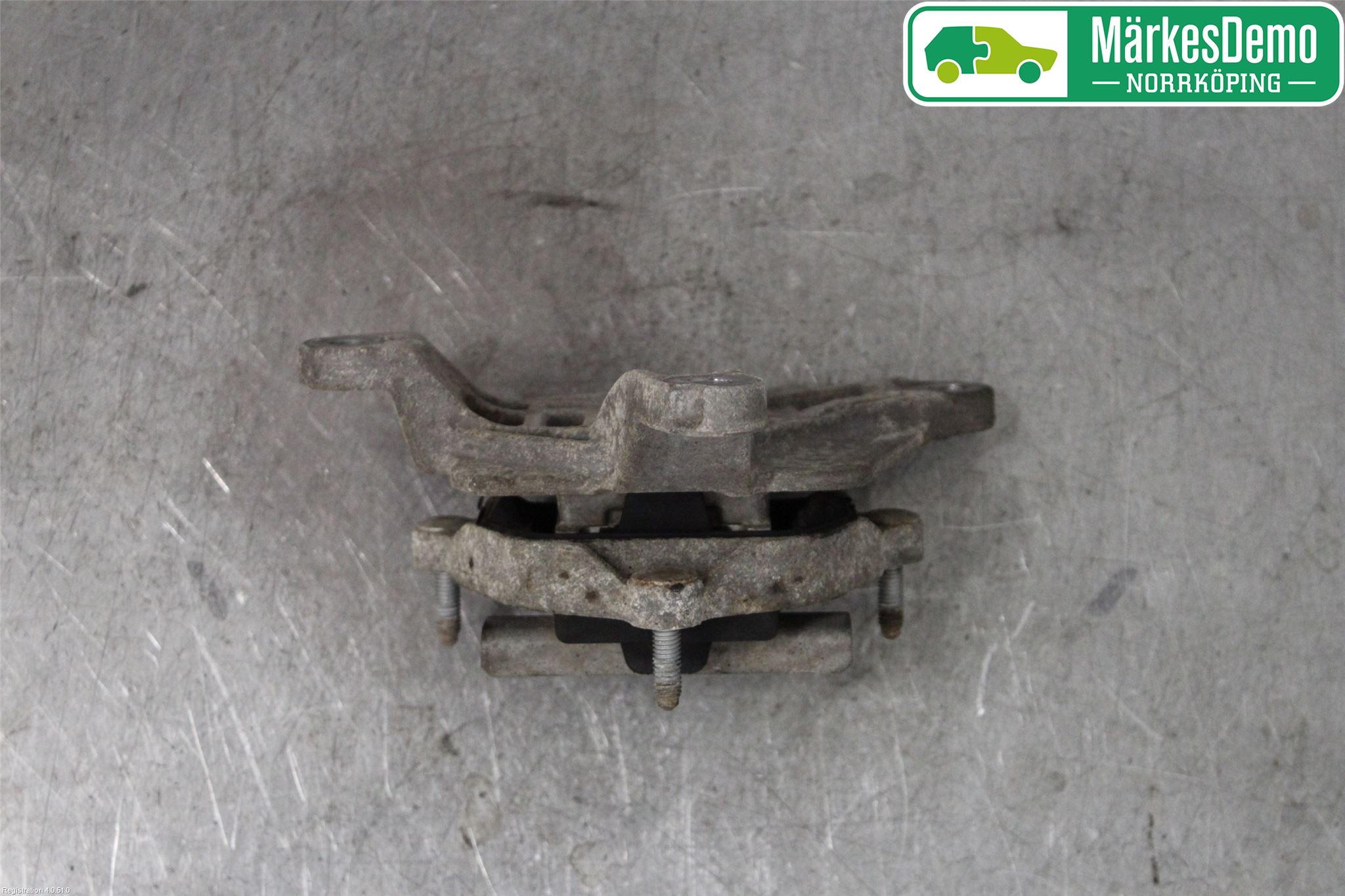 Audi A8/S8 4H 10-17 Gearkasse Feste Stål-Alu
