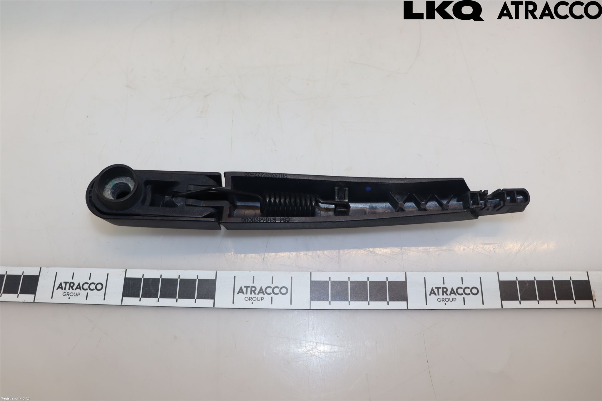 Citroen C5 AIRCROSS 19- Viskerarm Bakrute