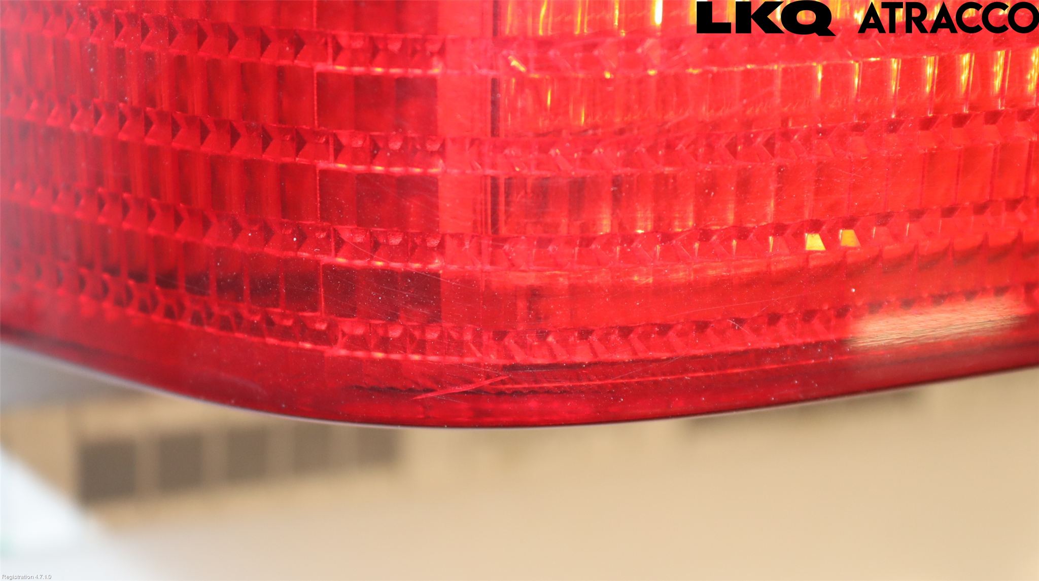 Volkswagen VW LUPO Baklykt Venstre