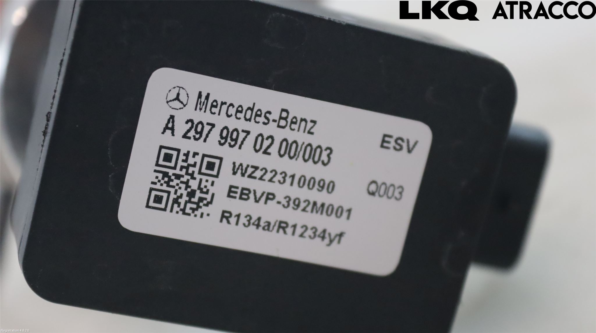 Mercedes-Benz MB EQE (V295) 22- Varme Ac Ekspansjonsventil