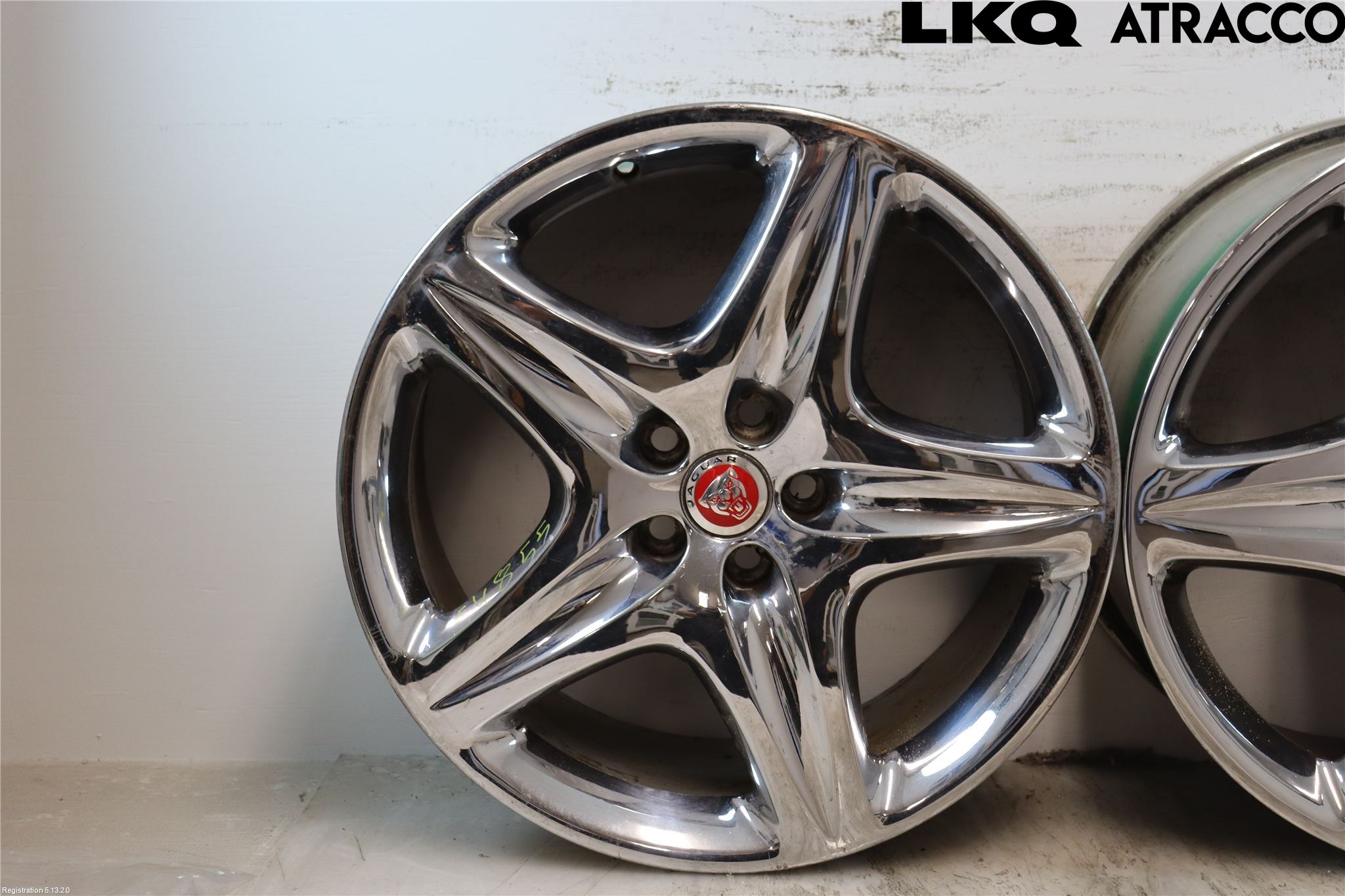 Jaguar XJ X350        03-09 Felg Aluminium Sett 4Stk