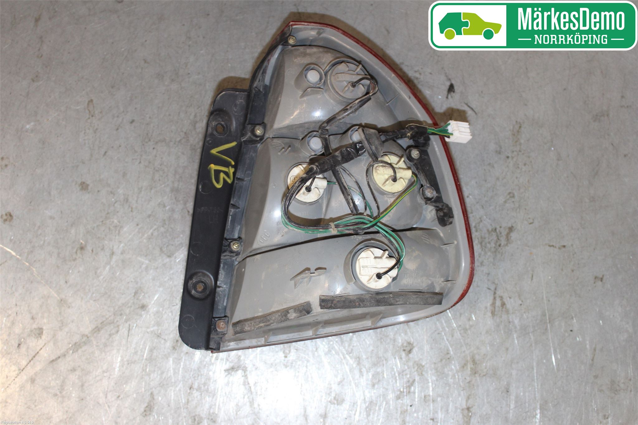 Hyundai ACCENT   99-02 Baklykt Venstre