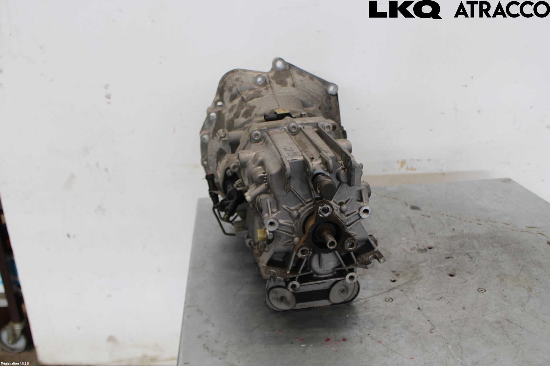 BMW 3 E90/91 SED/TOU 05-12 Gearkasse 6 Trinn