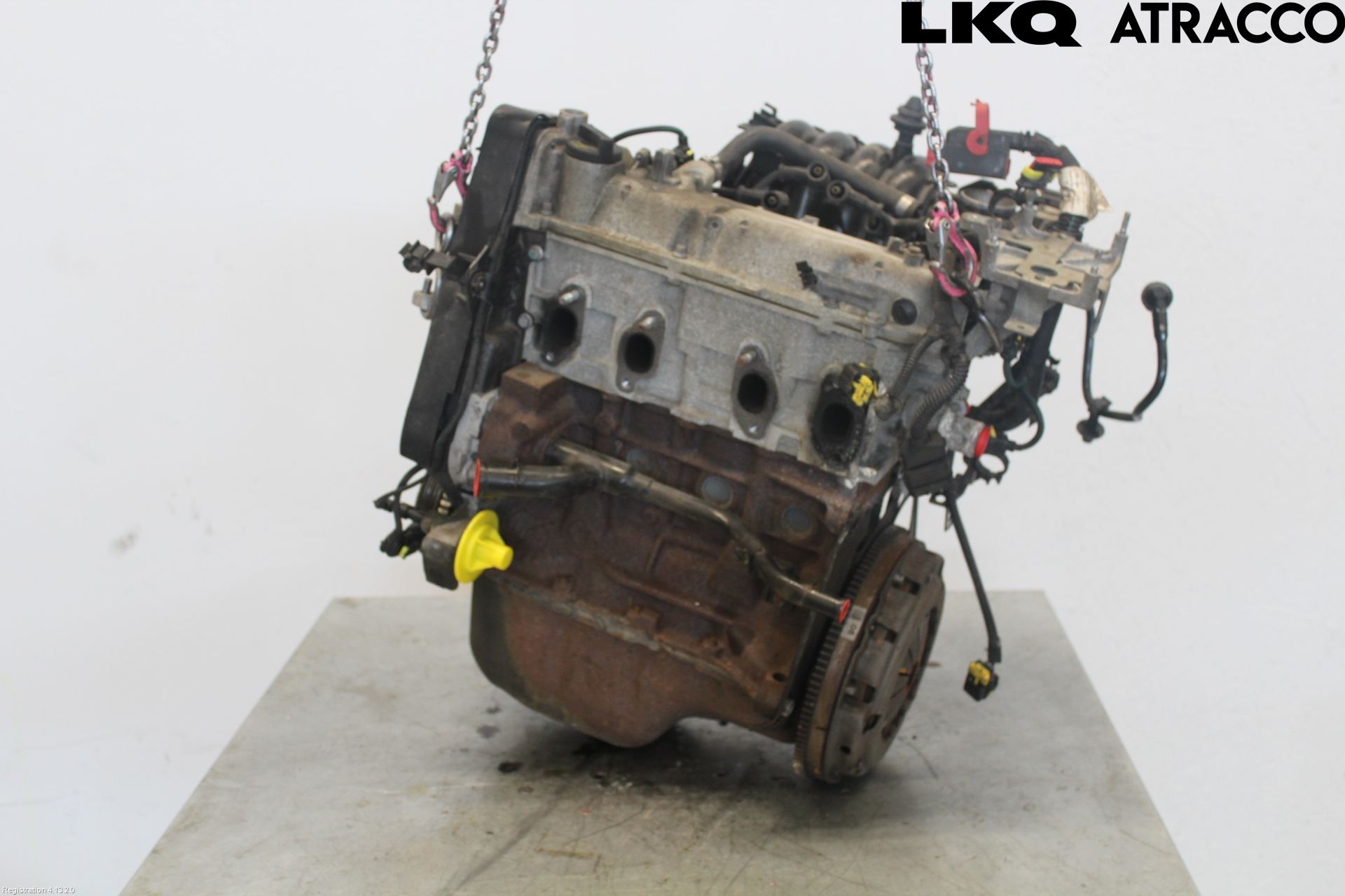 Fiat 500 07- Motor Bensin