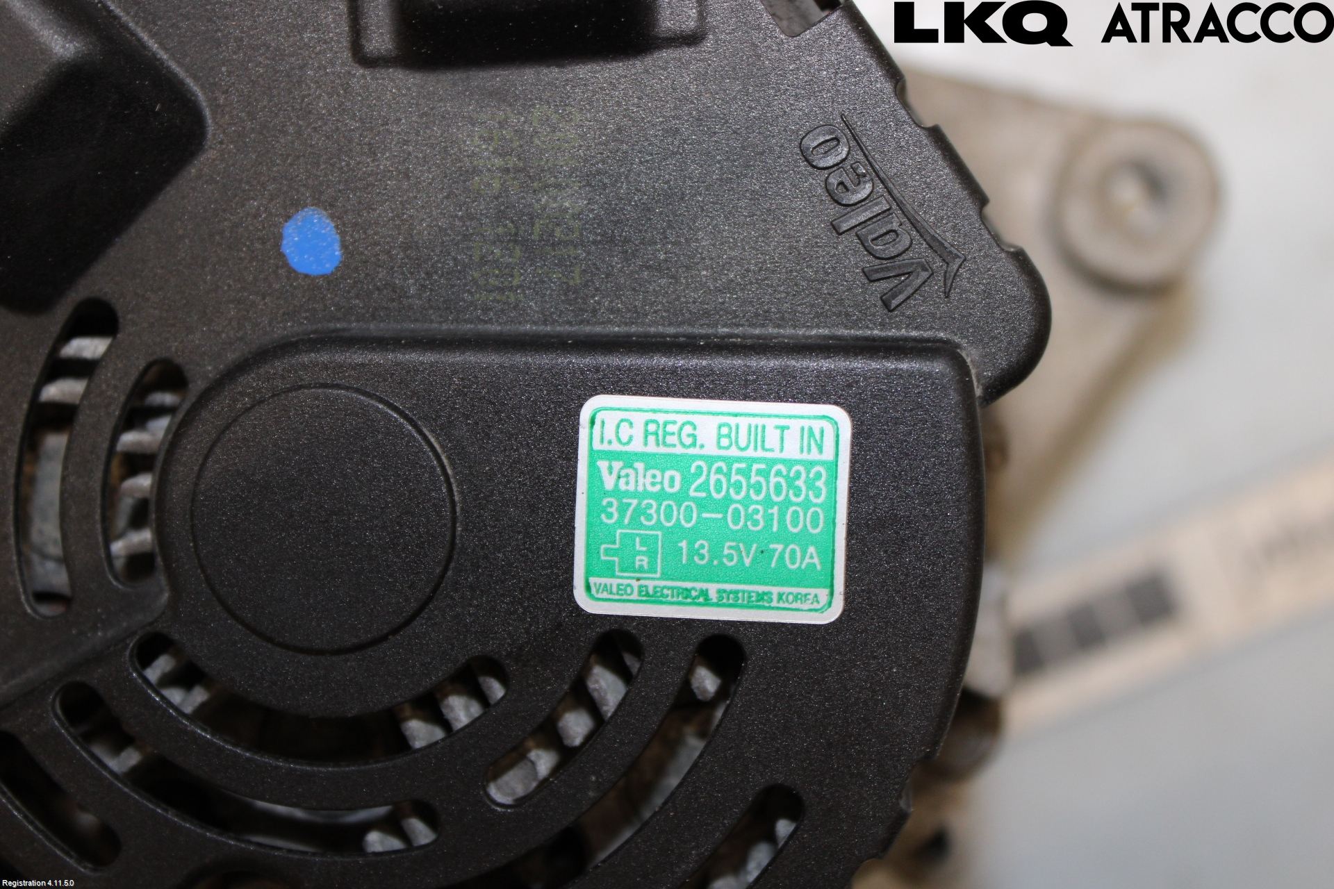 Hyundai i20 PB 09-14 Dynamo