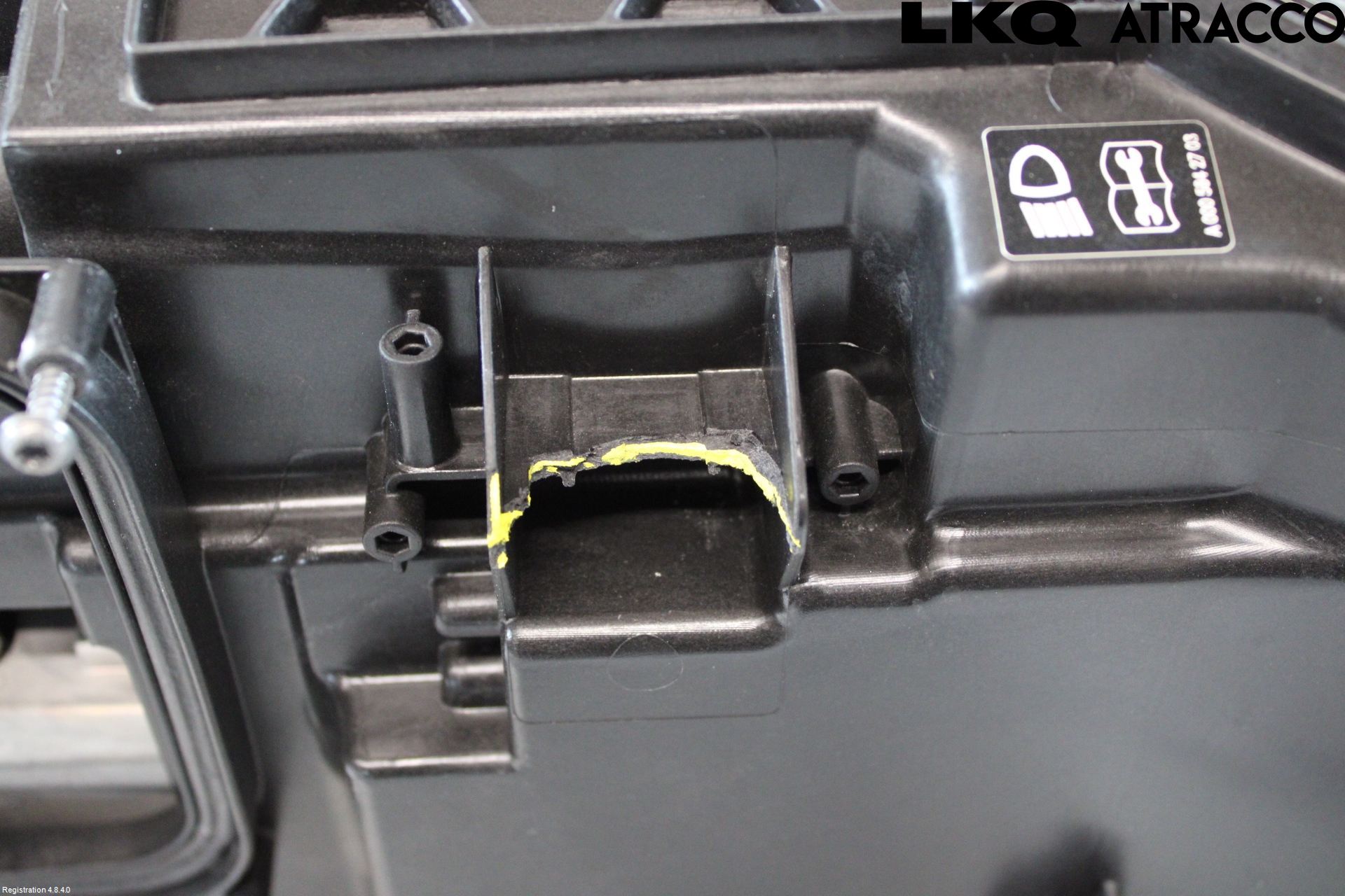 Mercedes-Benz MB EQE (V295) 22- Frontlykt Venstre