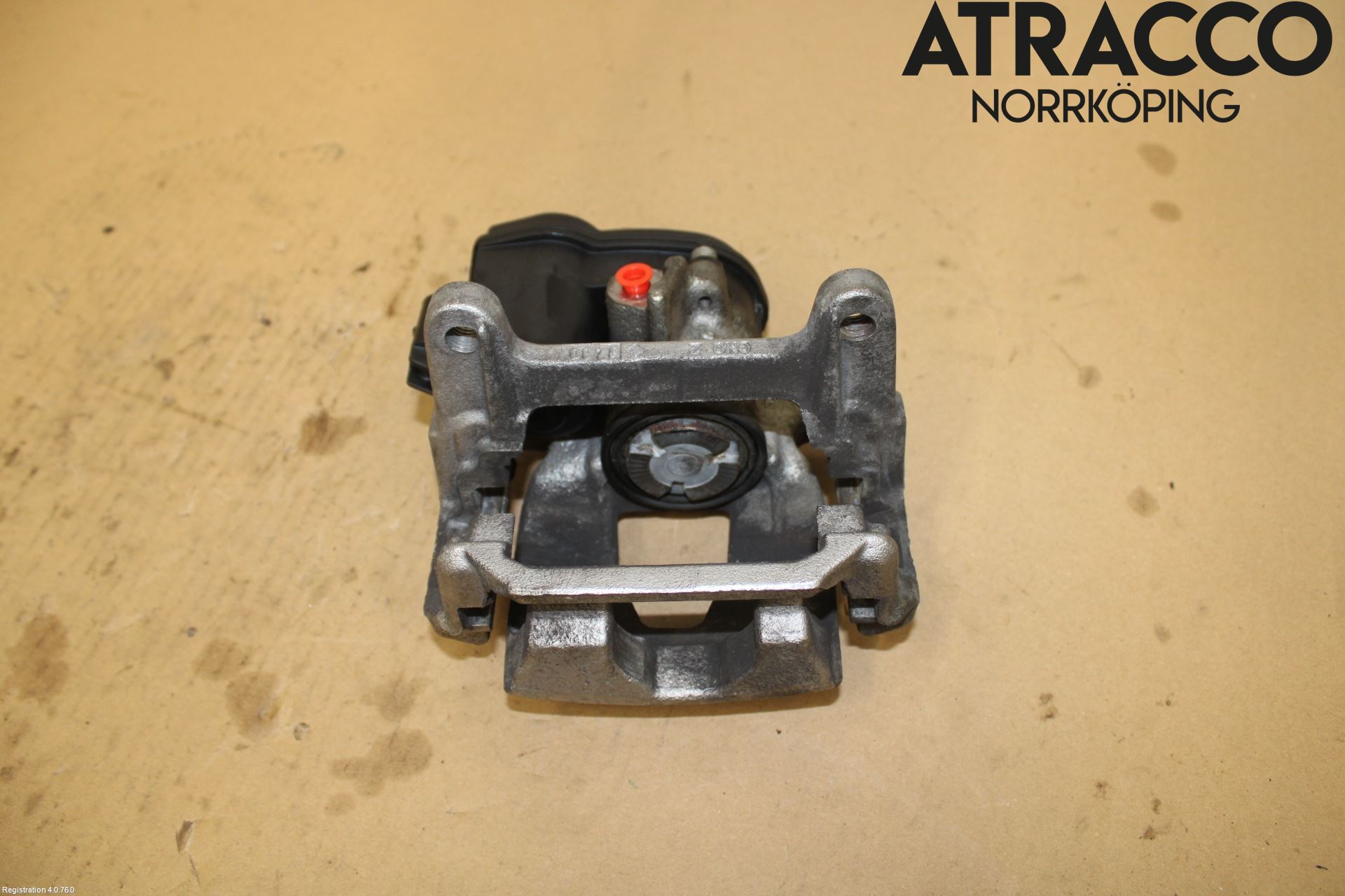 Volkswagen VW TOUAREG CR 18- Bremsecaliper Bak Venstre