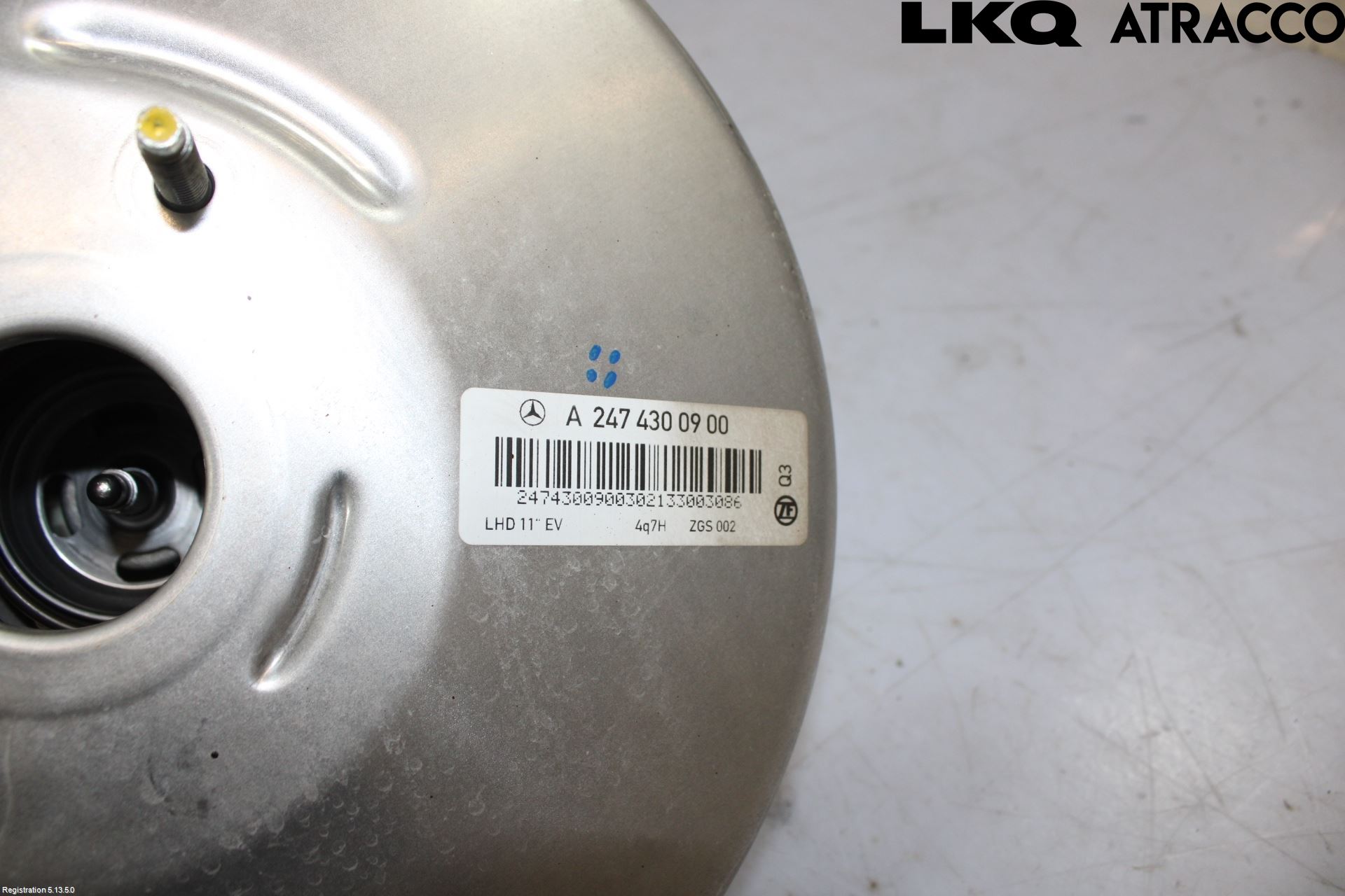 Mercedes-Benz MB EQB (X243) 22- Bremseservo
