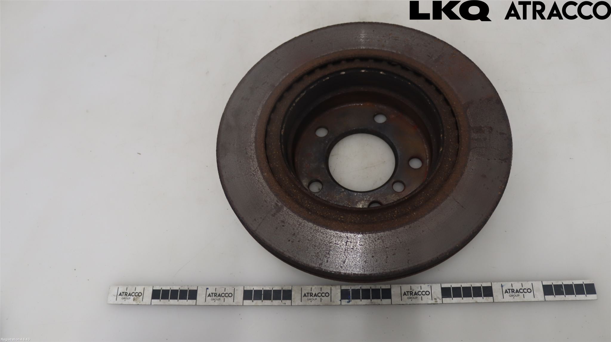 BMW 3 F30/F31/F80 12-19 Bremseskive Bak