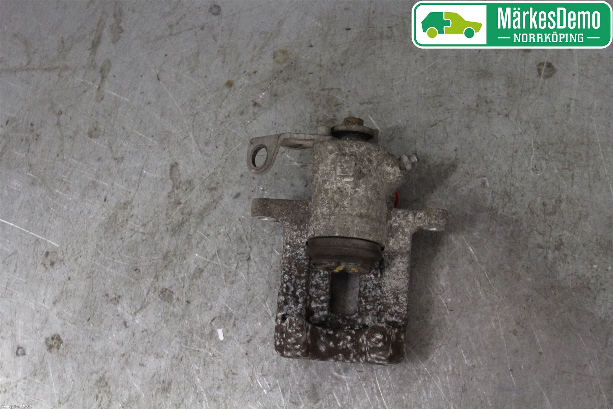 Volkswagen VW POLO 10-17 Bremsecaliper Bak Venstre