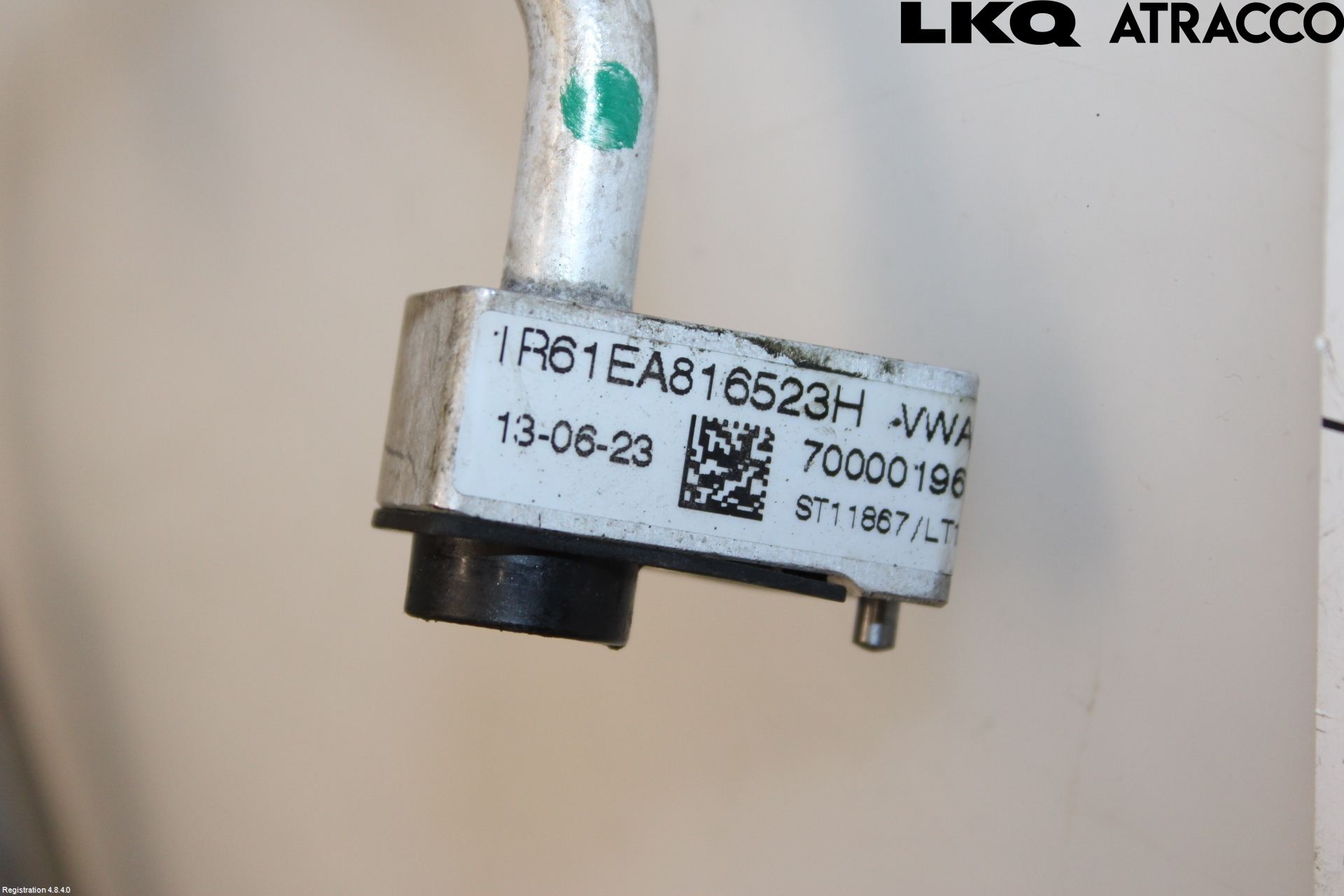 Volkswagen VW ID.4 21- Varme Ac Slange - Rør