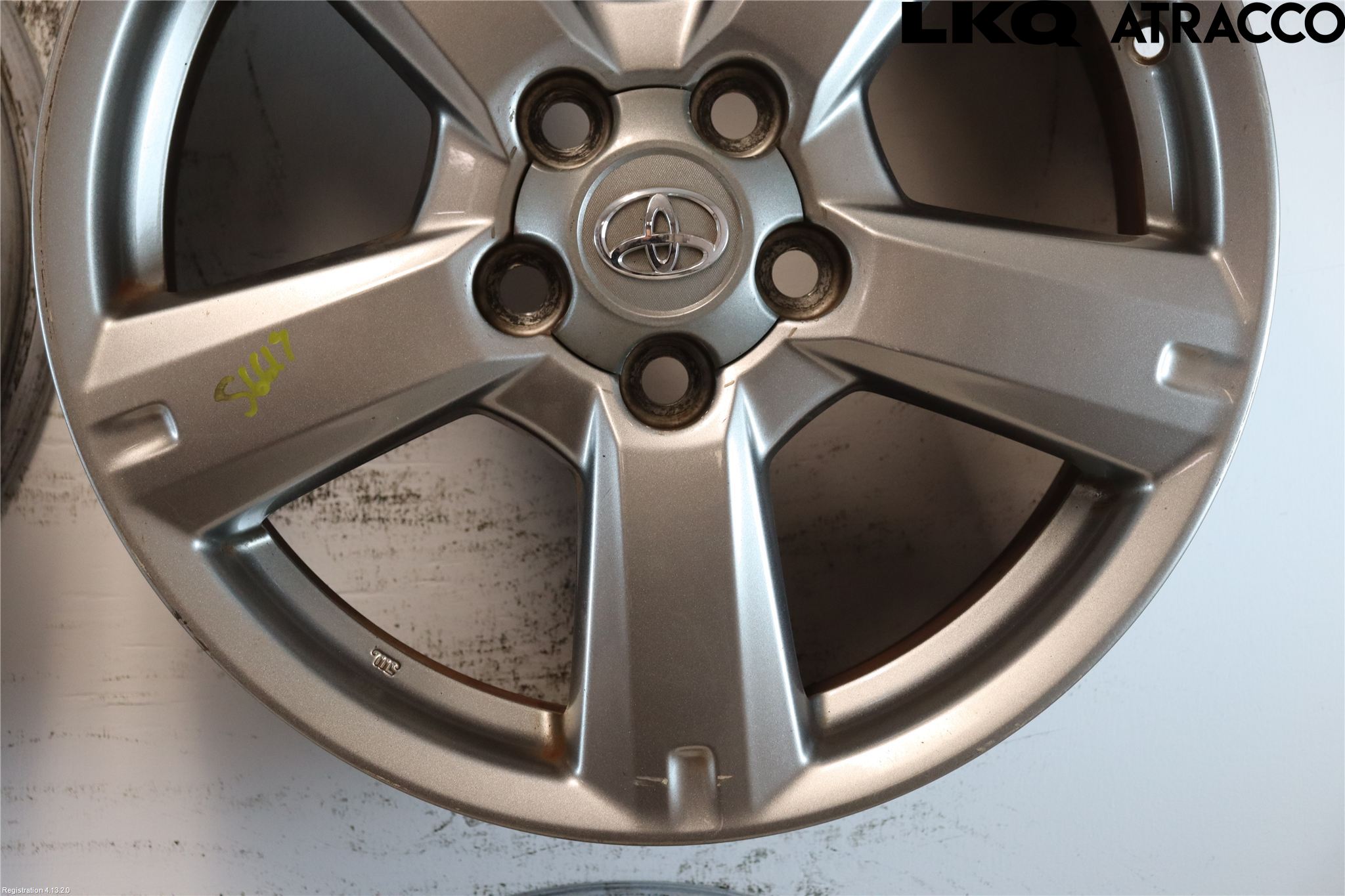 Toyota RAV 4 06-12 Felg Aluminium Sett 4Stk