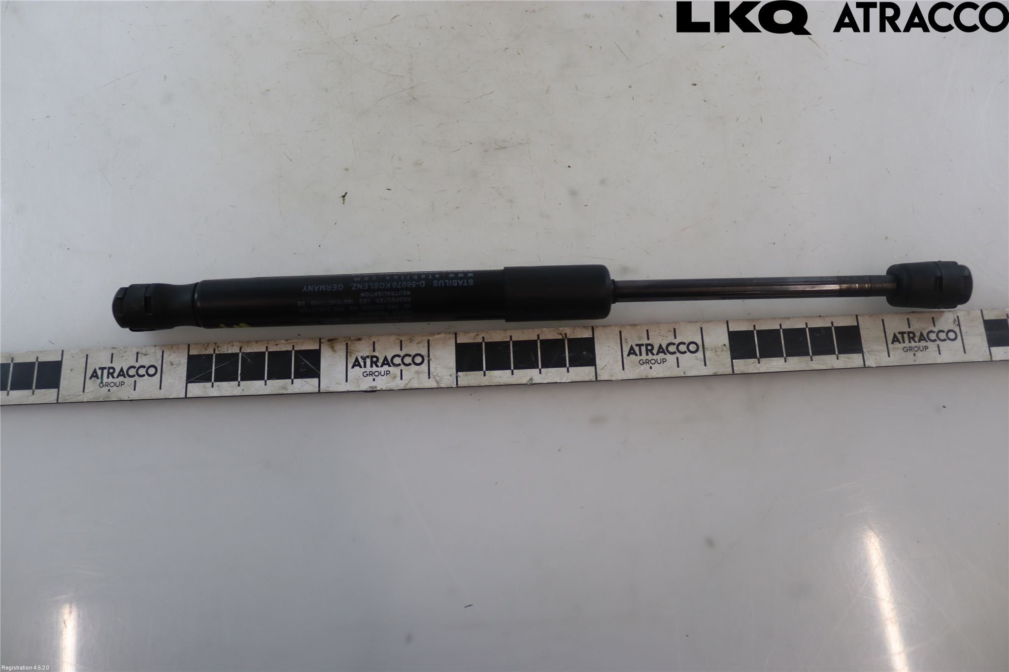 Volvo S60 11-13 Panser Demper-Gassfjær