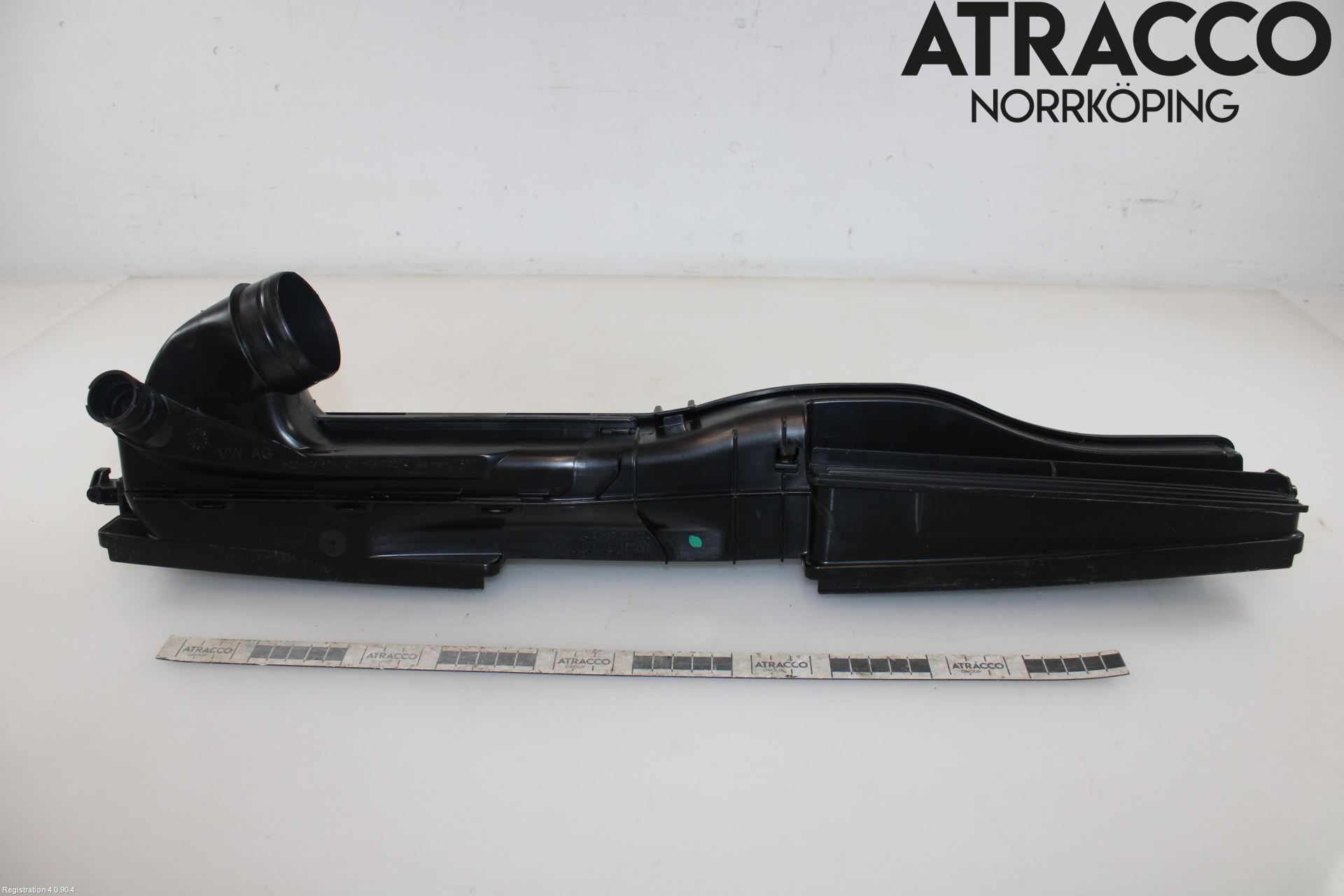 Volkswagen VW T-ROC 18- Luftstyring Front