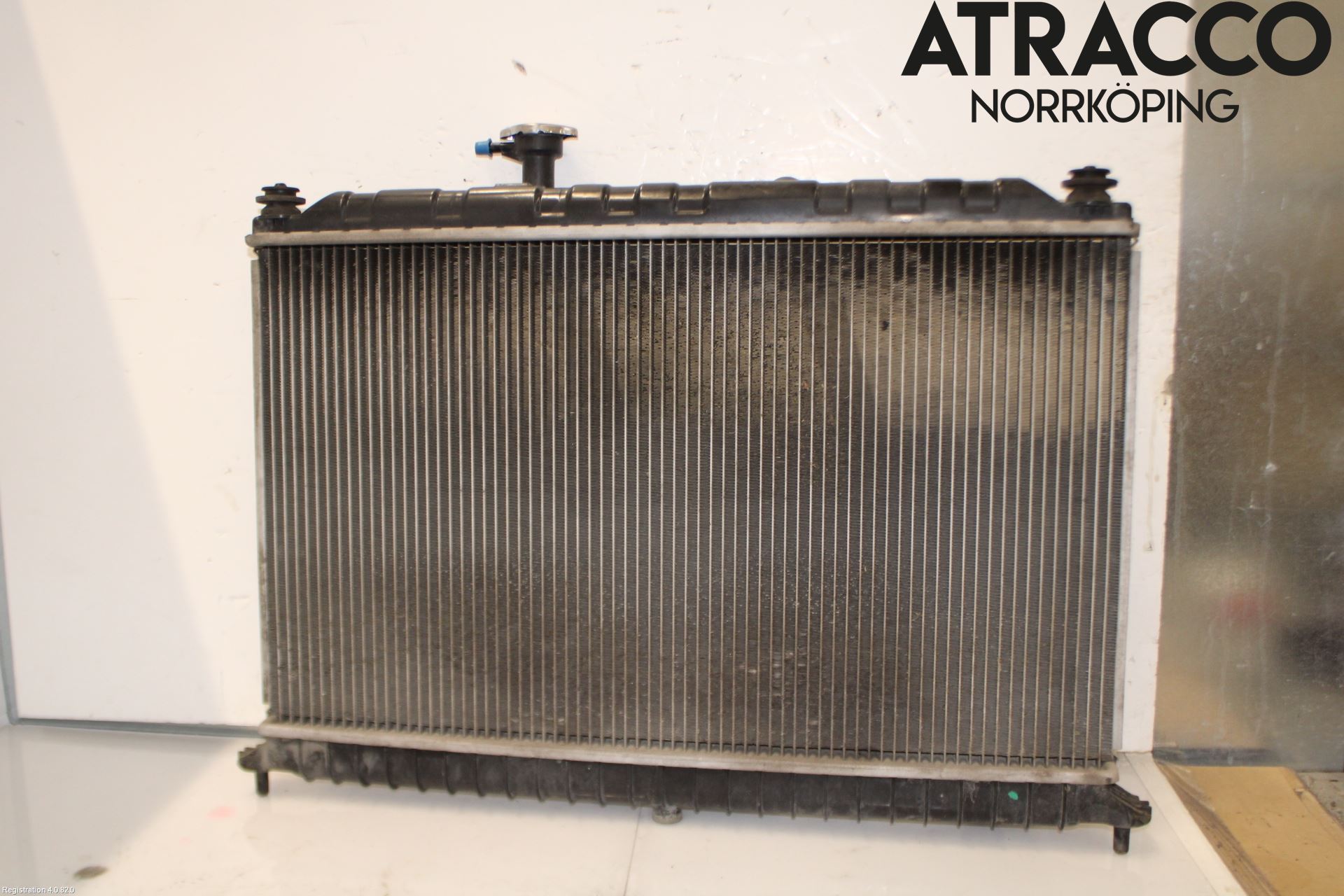 Kia RIO 06-11 Radiator Manuell