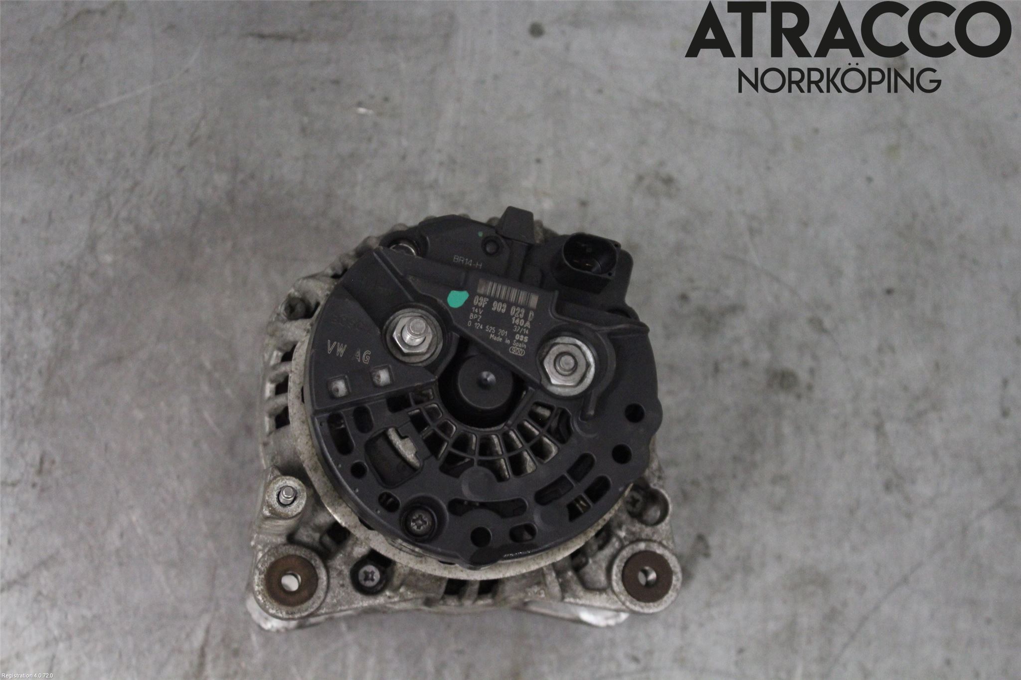 Seat IBIZA IV 08-16 Dynamo