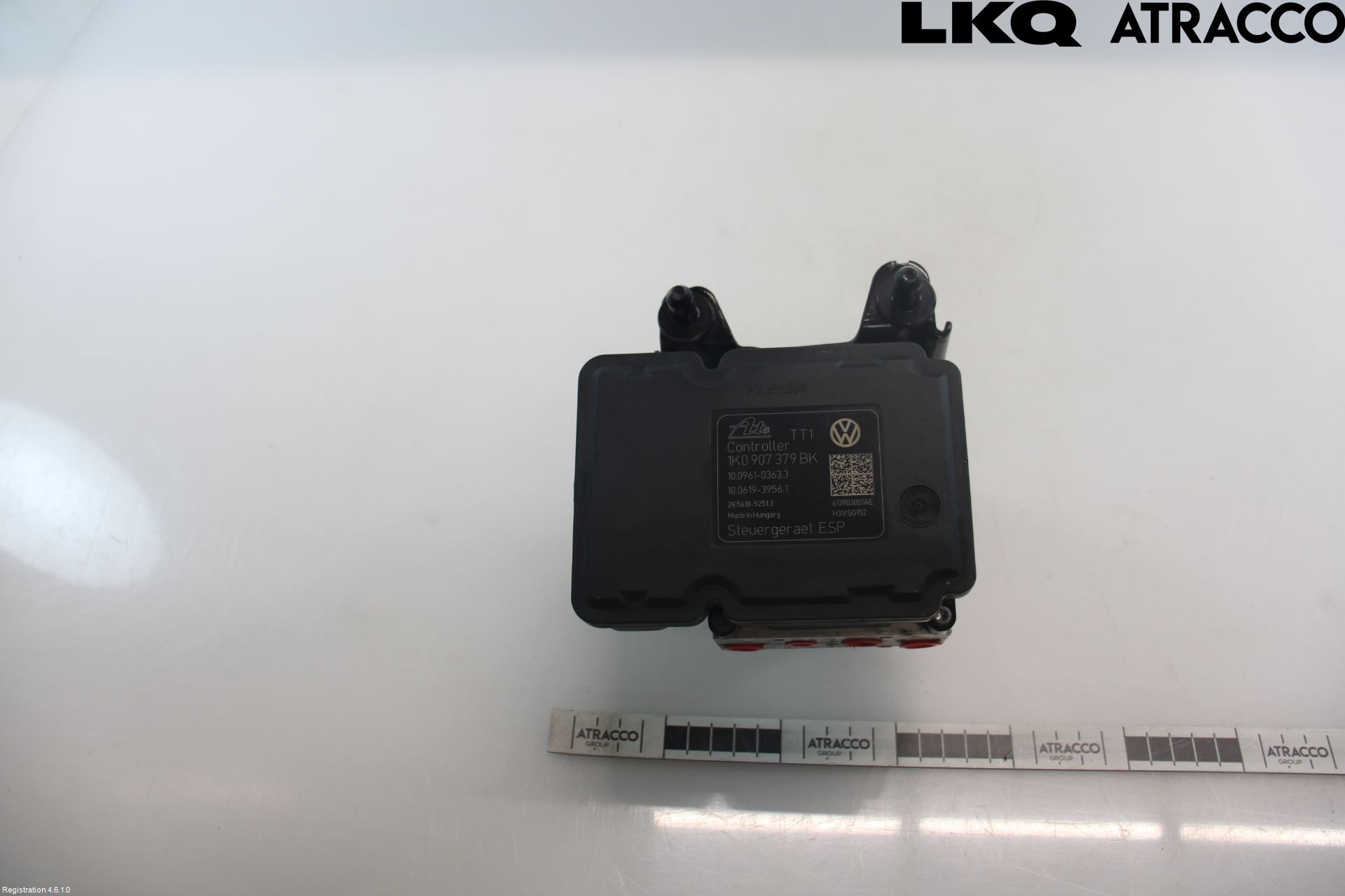 Volkswagen VW CADDY 11-15 Abs Hydraulikkaggregat