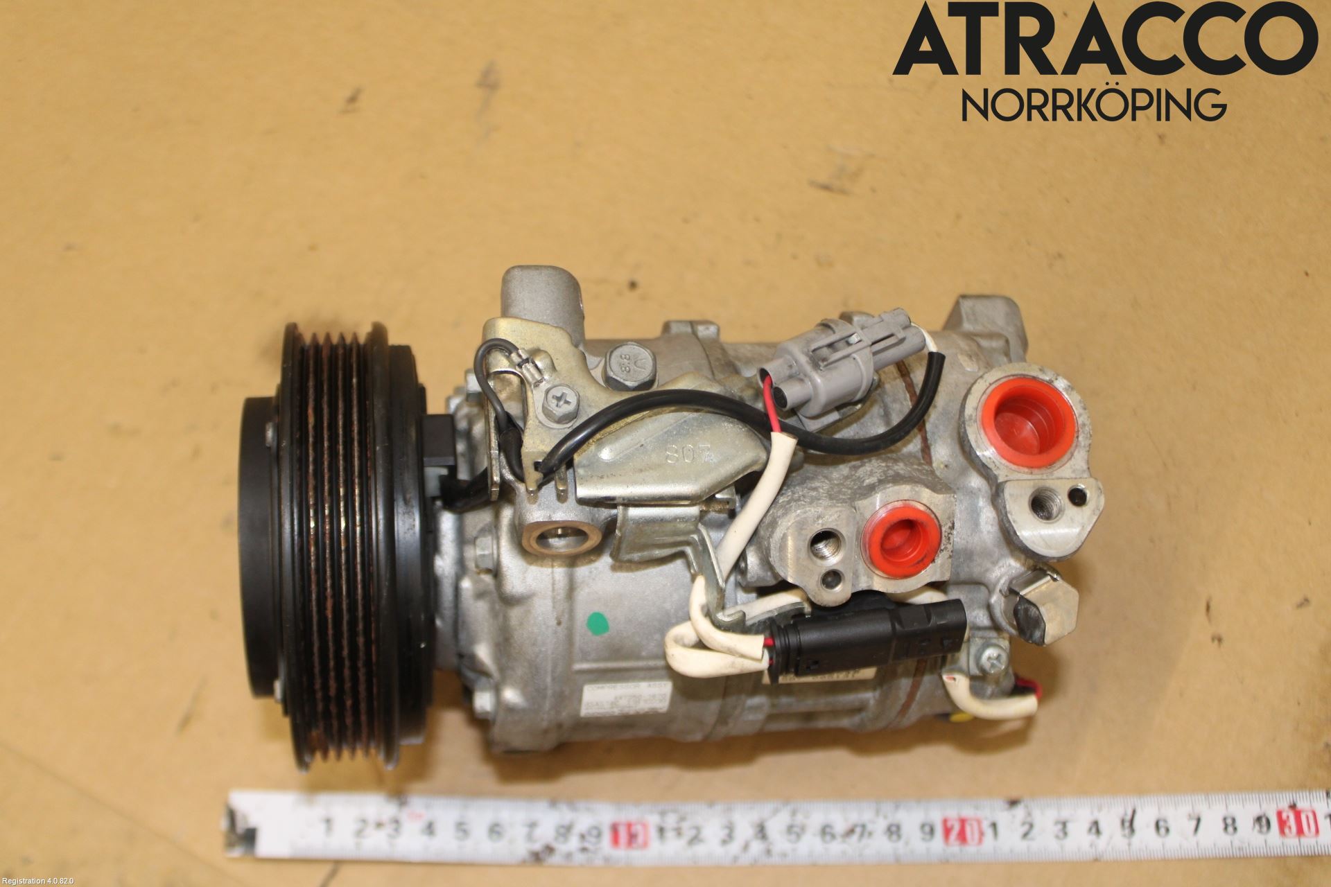 Mercedes-Benz MB CLA-KLASS (C117/X117) 13-19 Varme Ac Kompressor