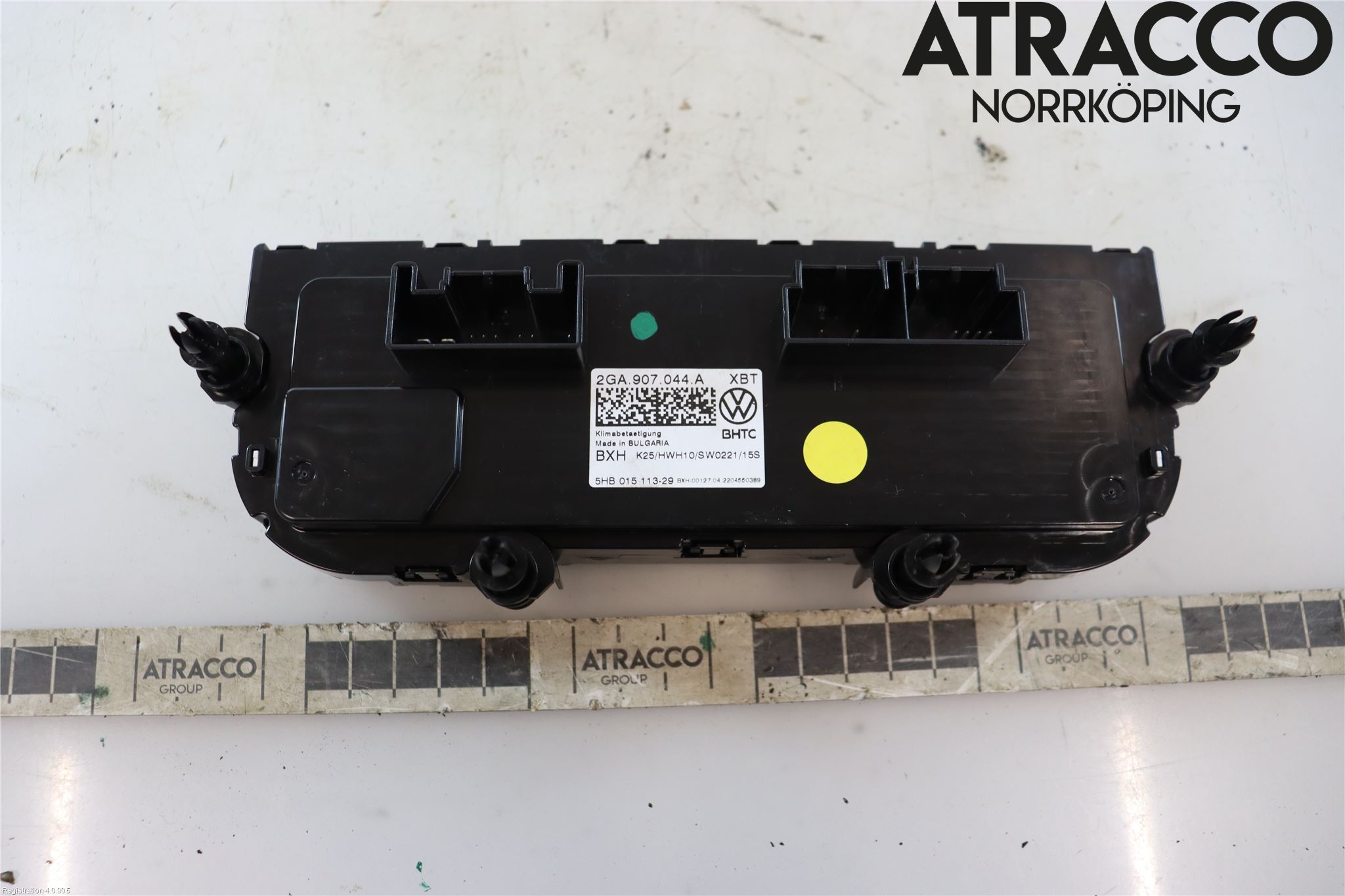 Volkswagen VW T-ROC 18- Varmeapparat Panel(Regulering)