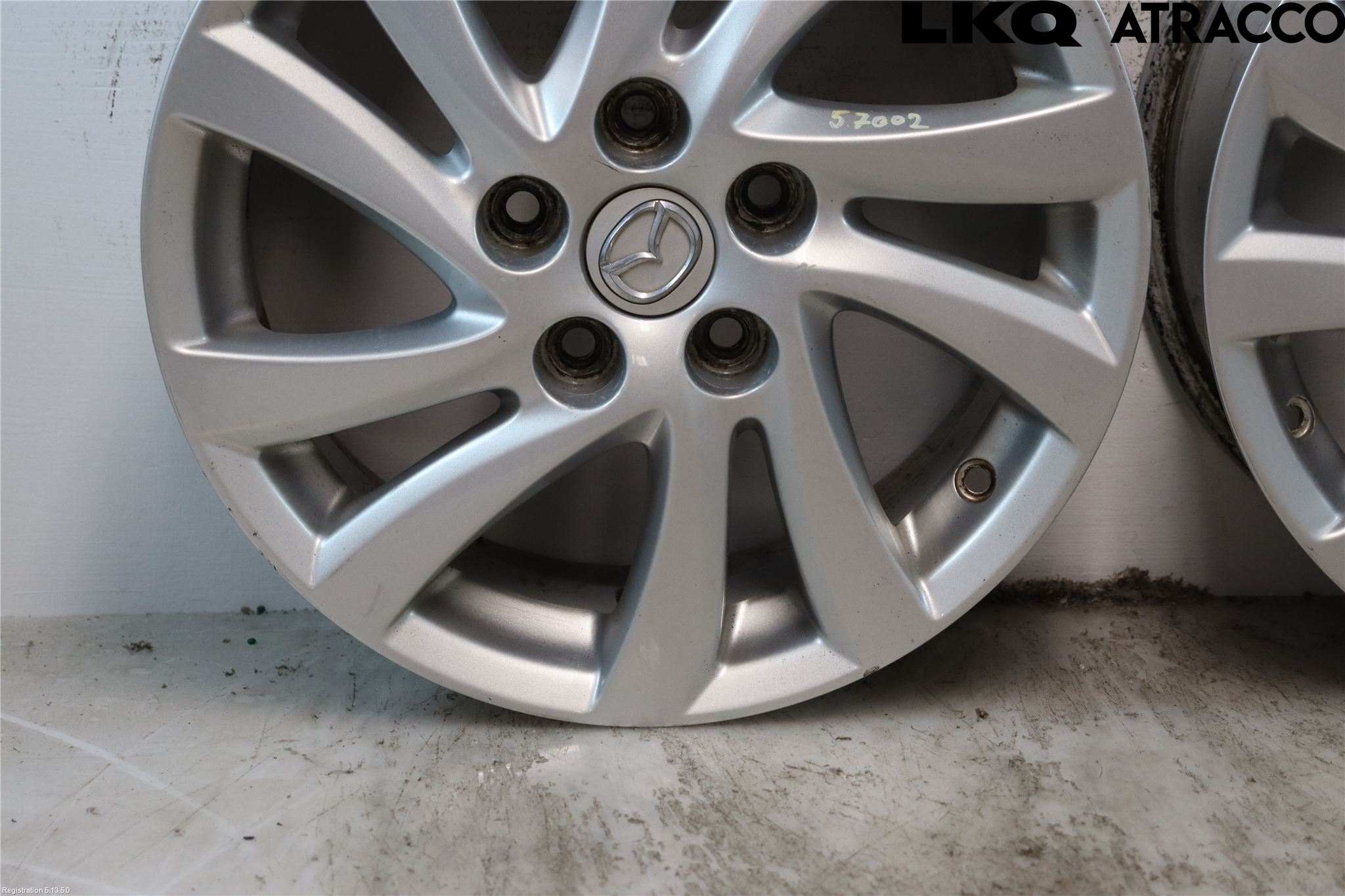Mazda 3 II 09-13 Felg Aluminium Sett 4Stk