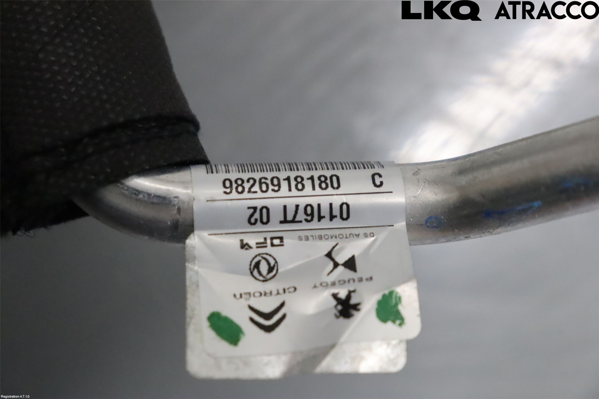 Opel CORSA F, CORSA-E 20- Varme Ac Slange - Rør
