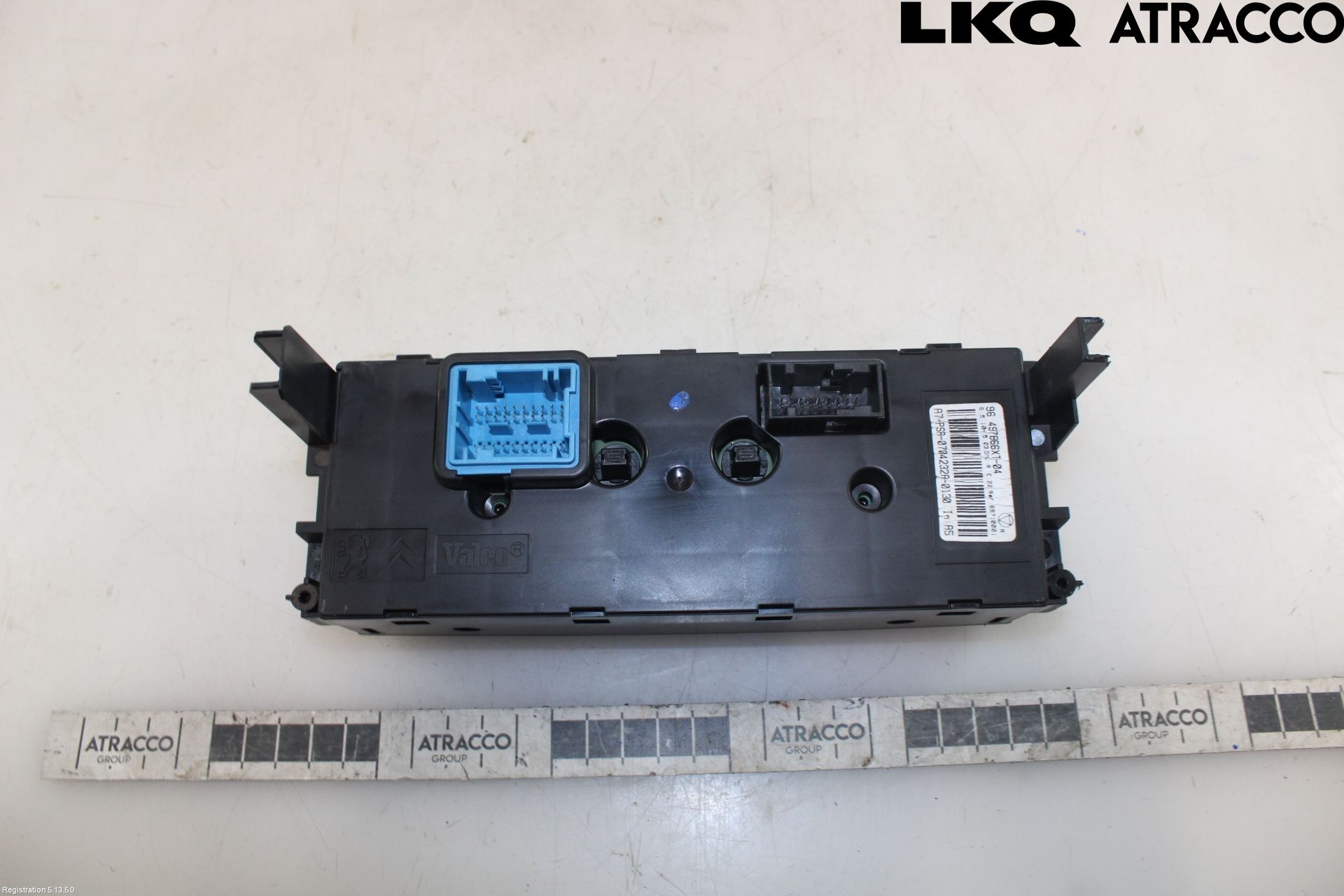 Peugeot 207 Varmeapparat Panel(Regulering)