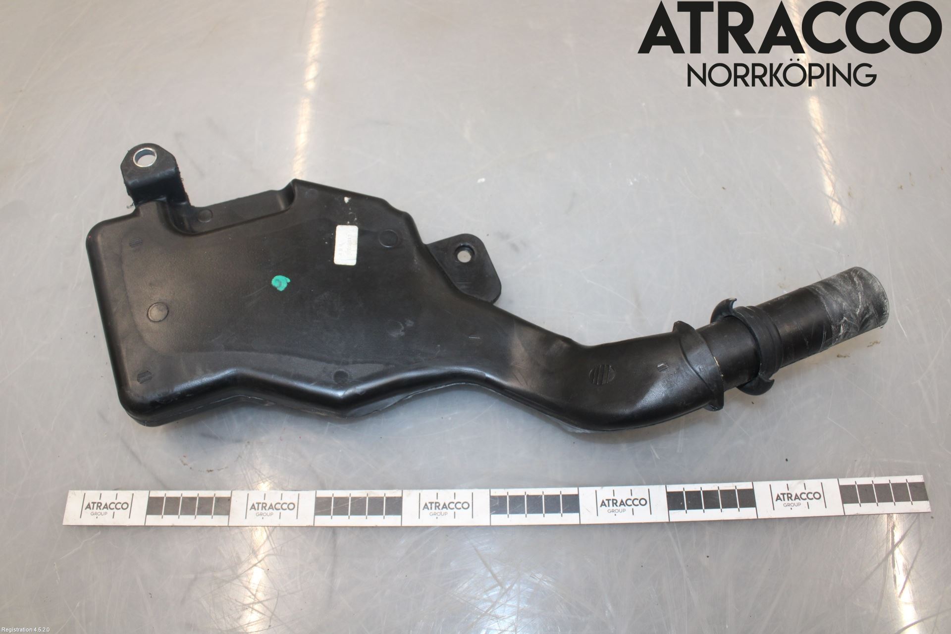 Audi A5 07-16 Påfyllingsrør For Vasketank