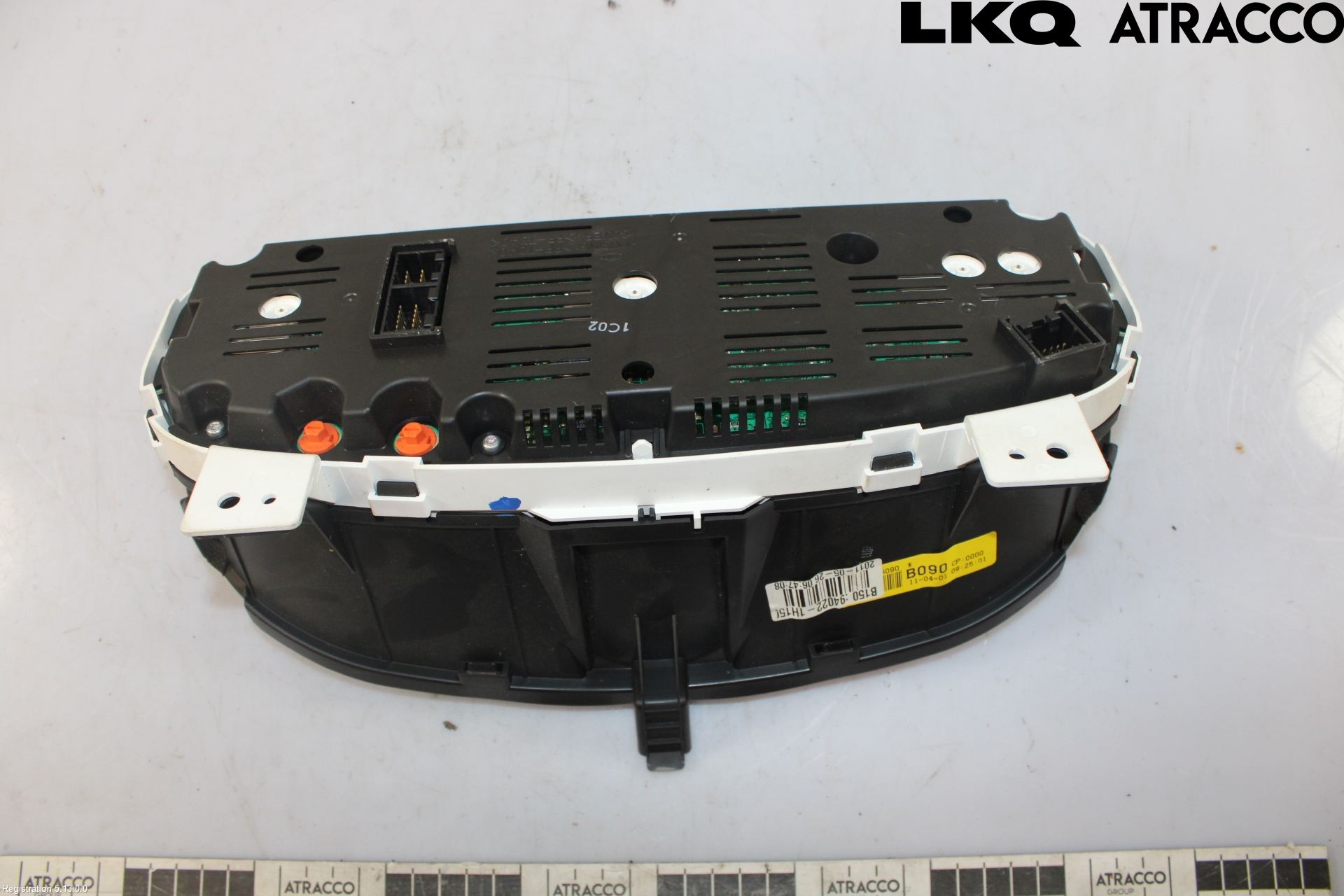 Kia CEED 06-12 Instr Kombinert