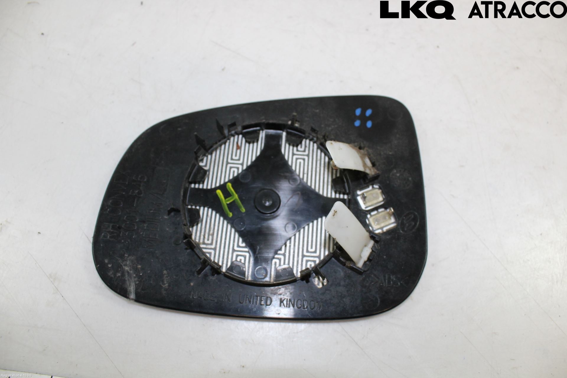 Volvo V50 08-12 Speil Glass H