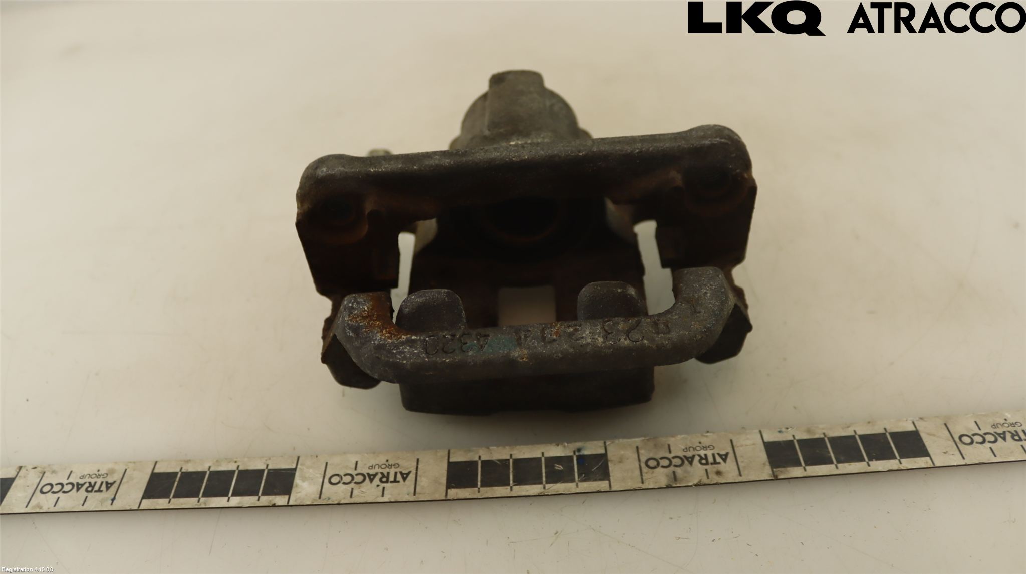 Nissan LEAF 18- Bremsecaliper Bak Høyre