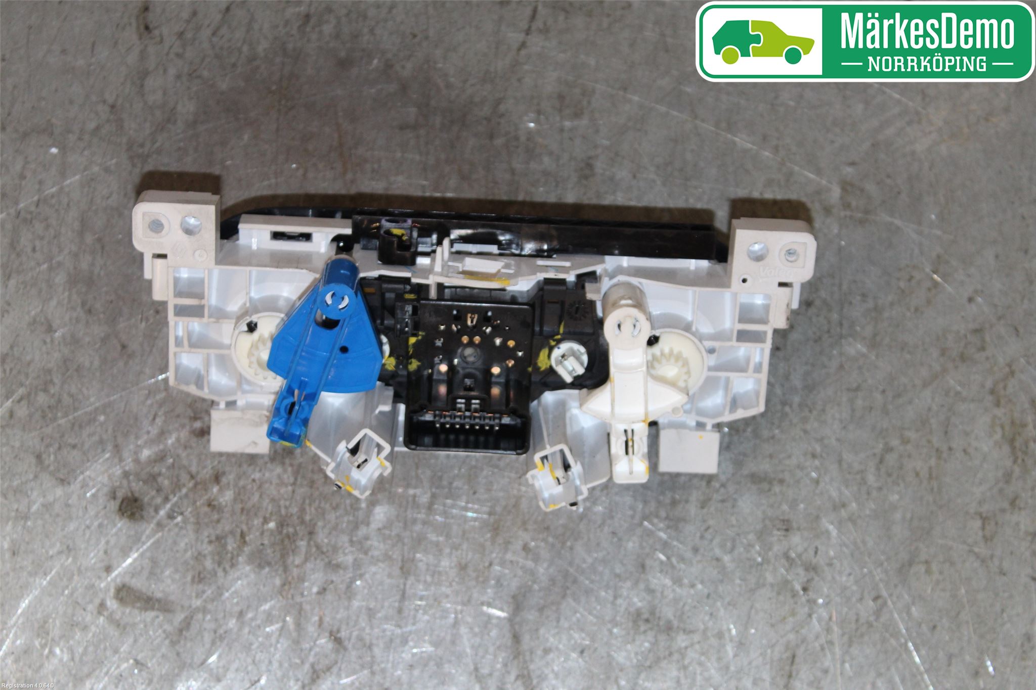 Dacia SANDERO/STEPWAY 13-20 Varmeapparat Panel(Regulering)