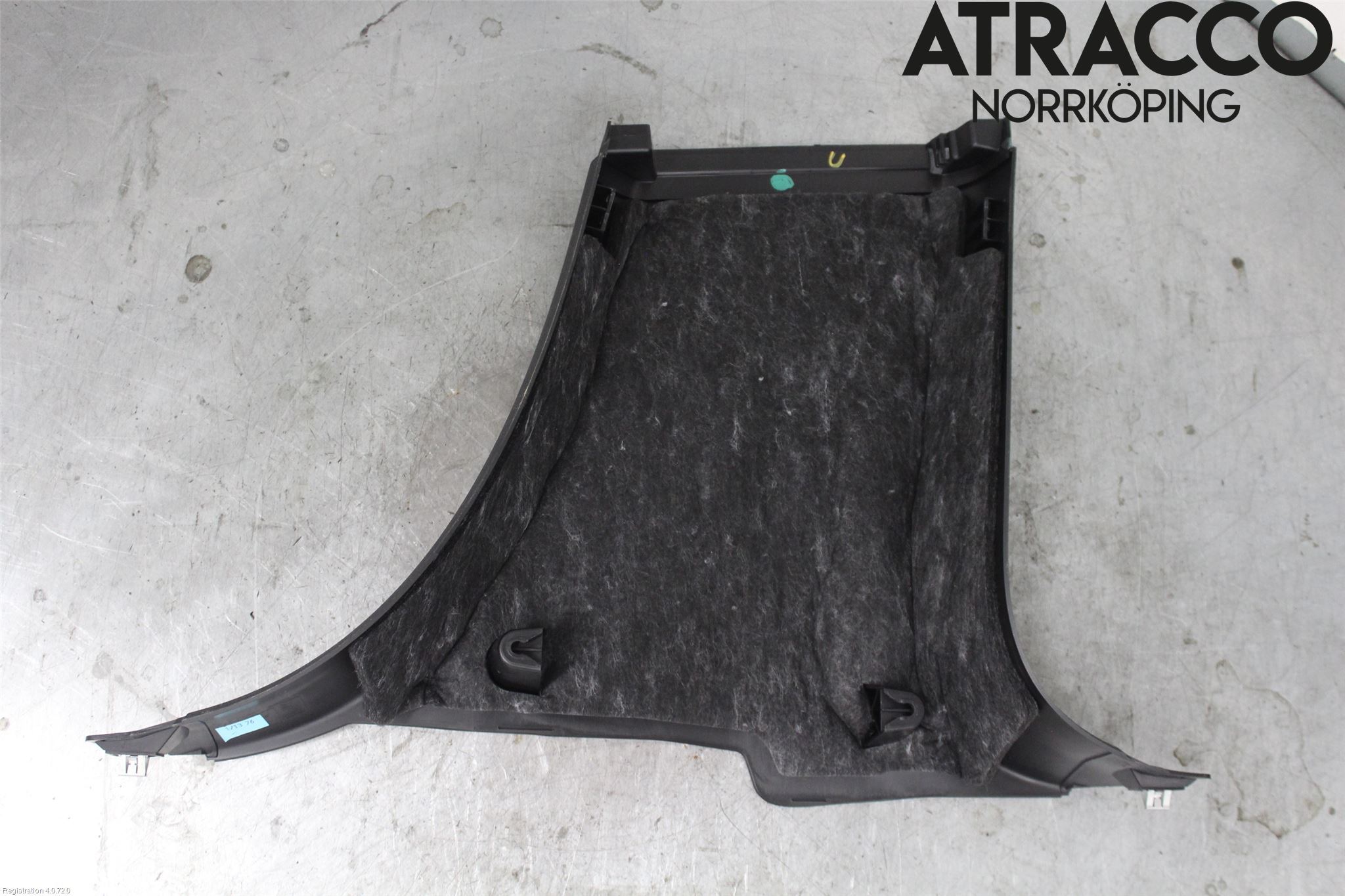 Mercedes-Benz MB GLE-KLASS (W167/V167/C167) 19- Innr Deksel A-B-C Stolpe