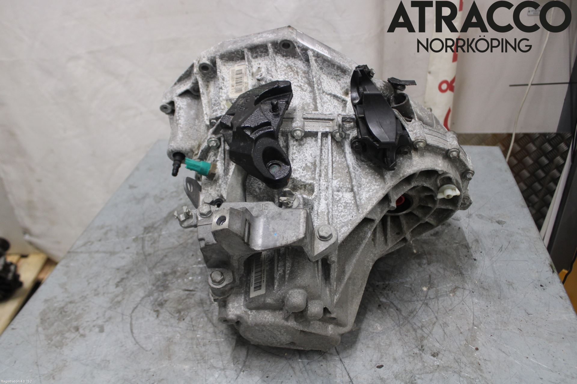 Renault MEGANE III 09-15 Gearkasse 6 Trinn