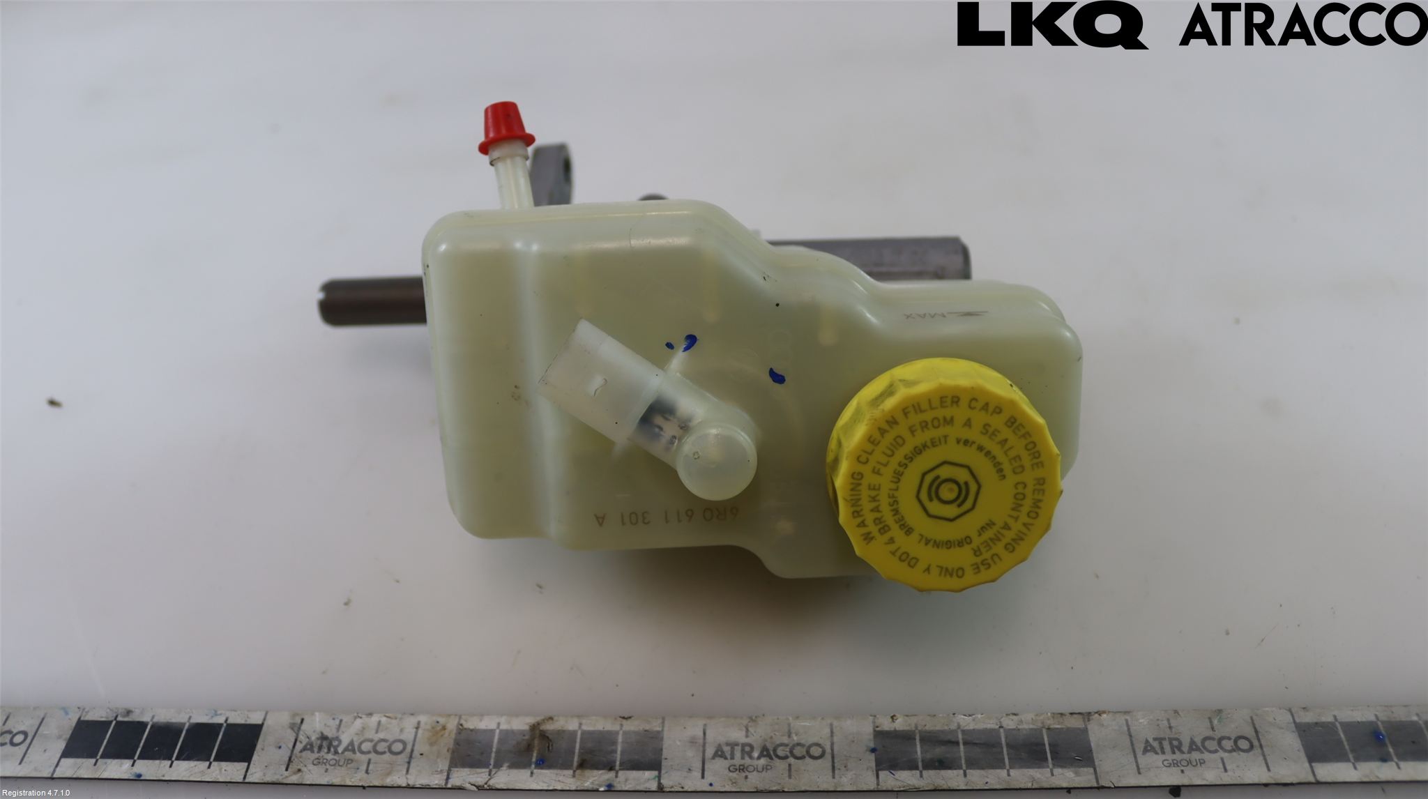 Volkswagen VW POLO 10-17 Brems Hovedsylinder
