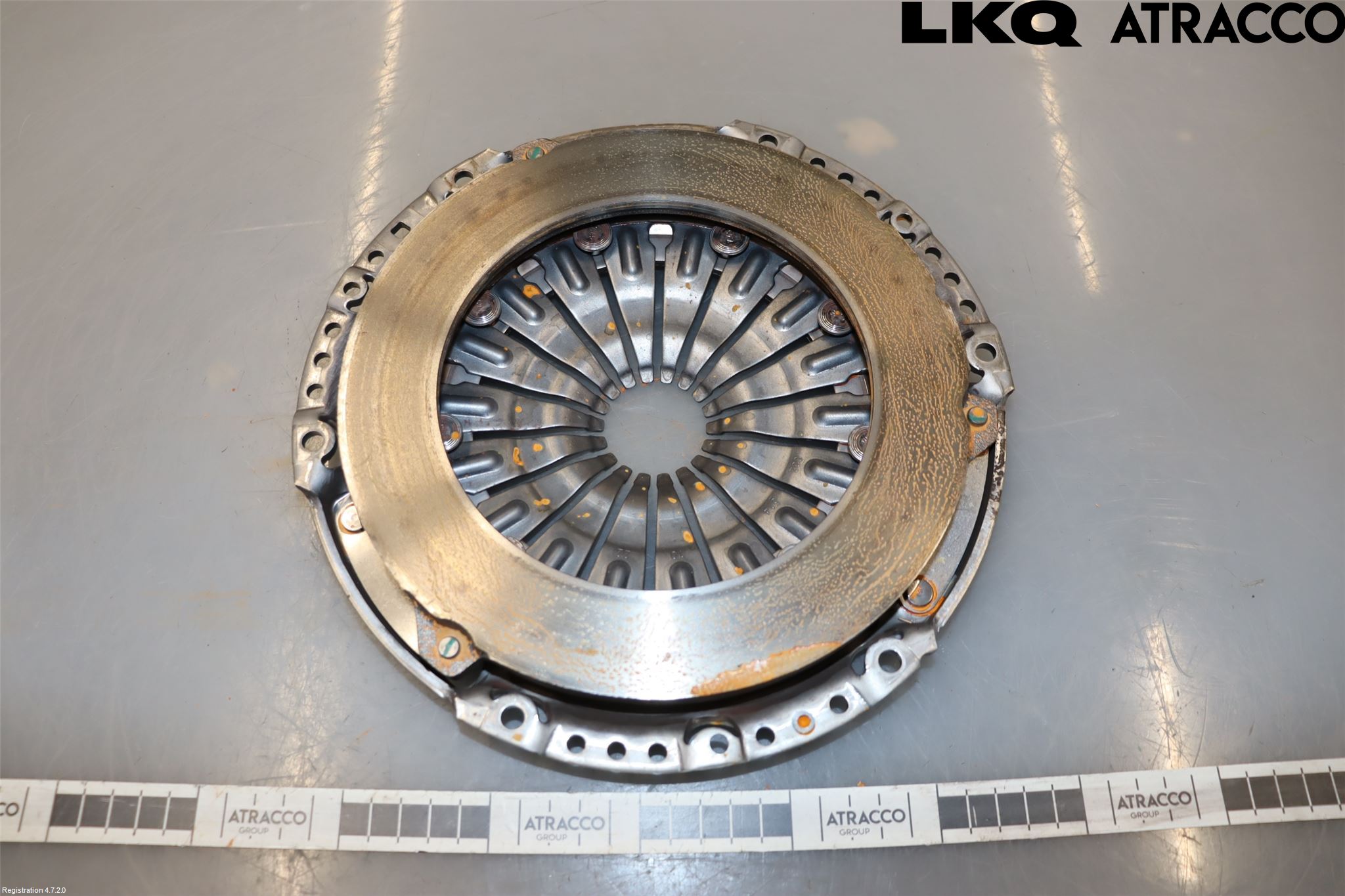 Skoda SCALA 19- Clutch Trykkplate