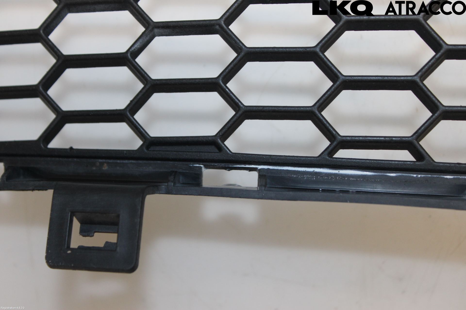 BMW X6 E71/E72   08-14 Grilldel Midt
