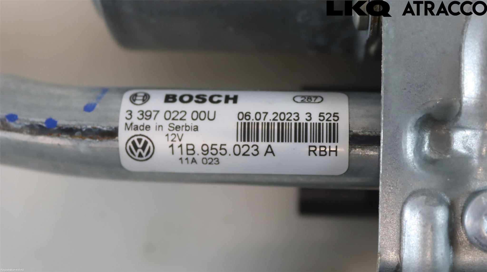 Volkswagen VW ID.4 21- Viskeroverføring Frontrute
