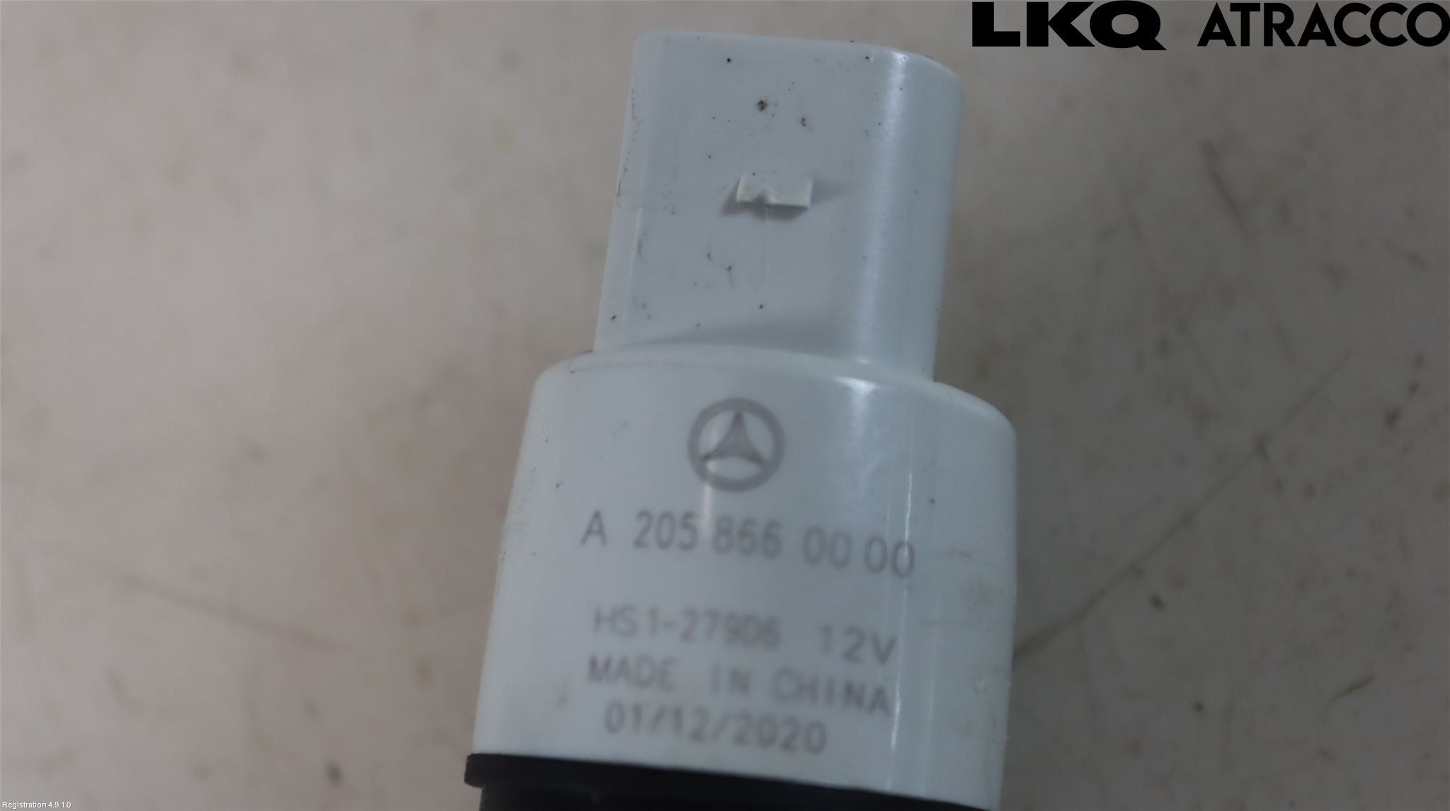Mercedes-Benz MB EQC (N293) 20- Spylerpumpe Frontrute