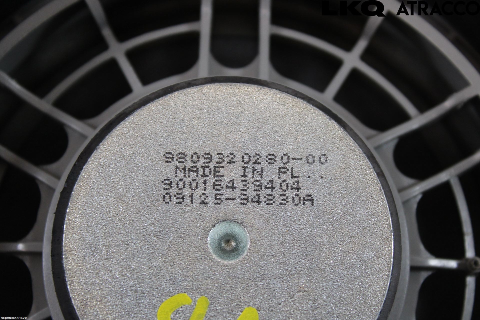 Opel CORSA F, CORSA-E 20- Innr Høyttaler
