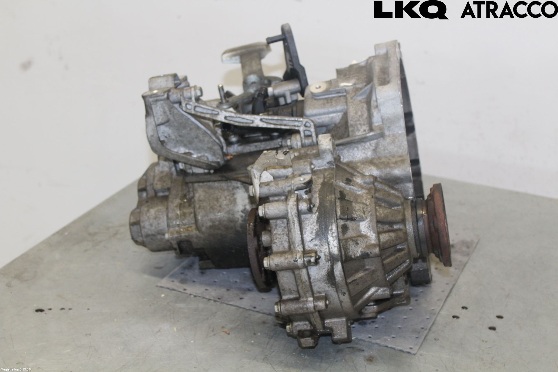 Volkswagen VW PASSAT 11-14 Gearkasse 6 Trinn