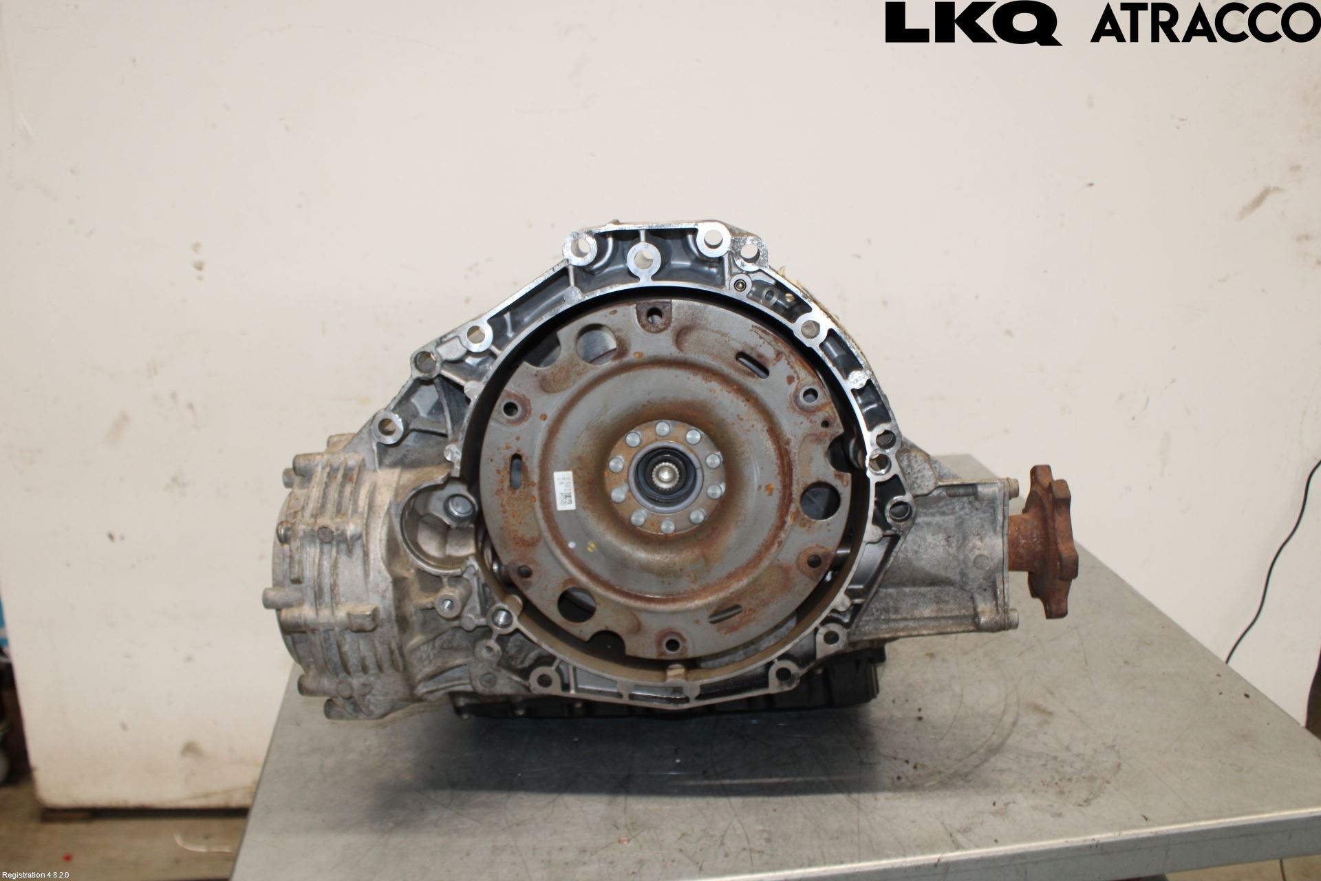 Audi A4/S4 B9 20- Gearkasse  Tronic (Tip)